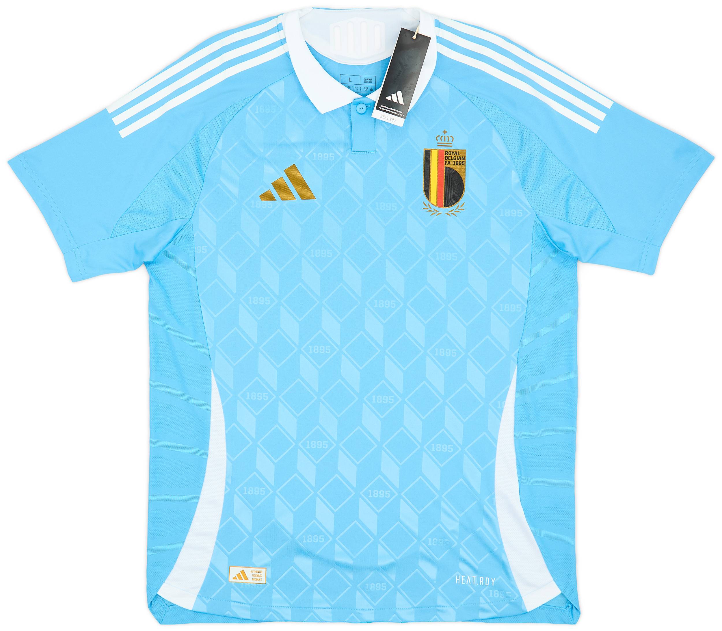 2024-25 Belgium Authentic Away Shirt