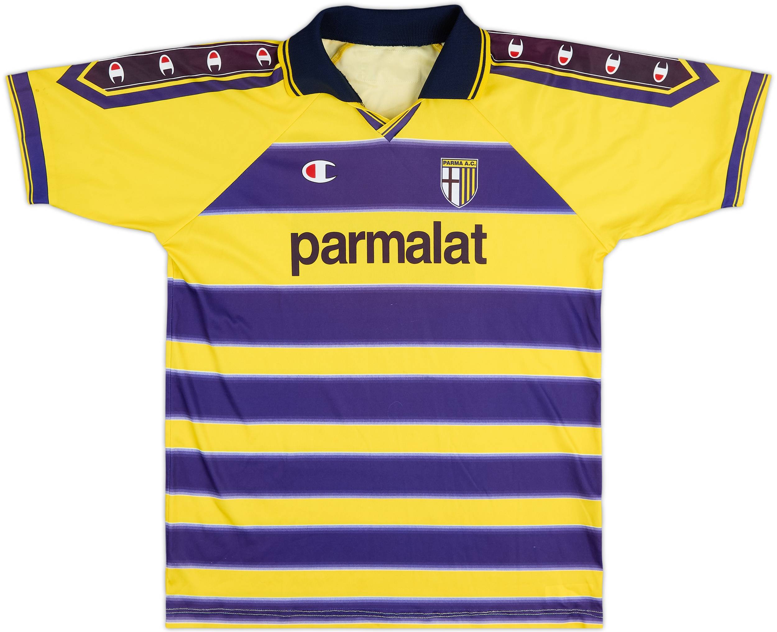 1999-00 Parma Basic Home Shirt - 8/10 - (M)