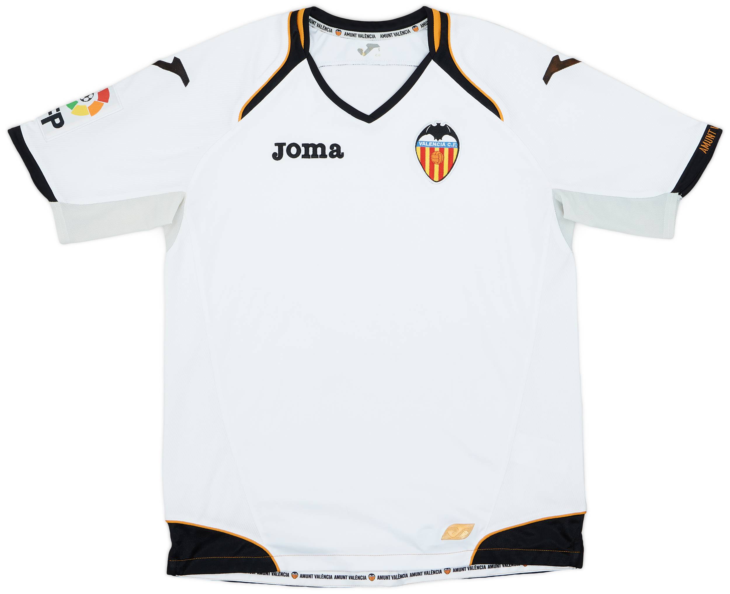 2011-12 Valencia Home Shirt - 8/10 - (S)
