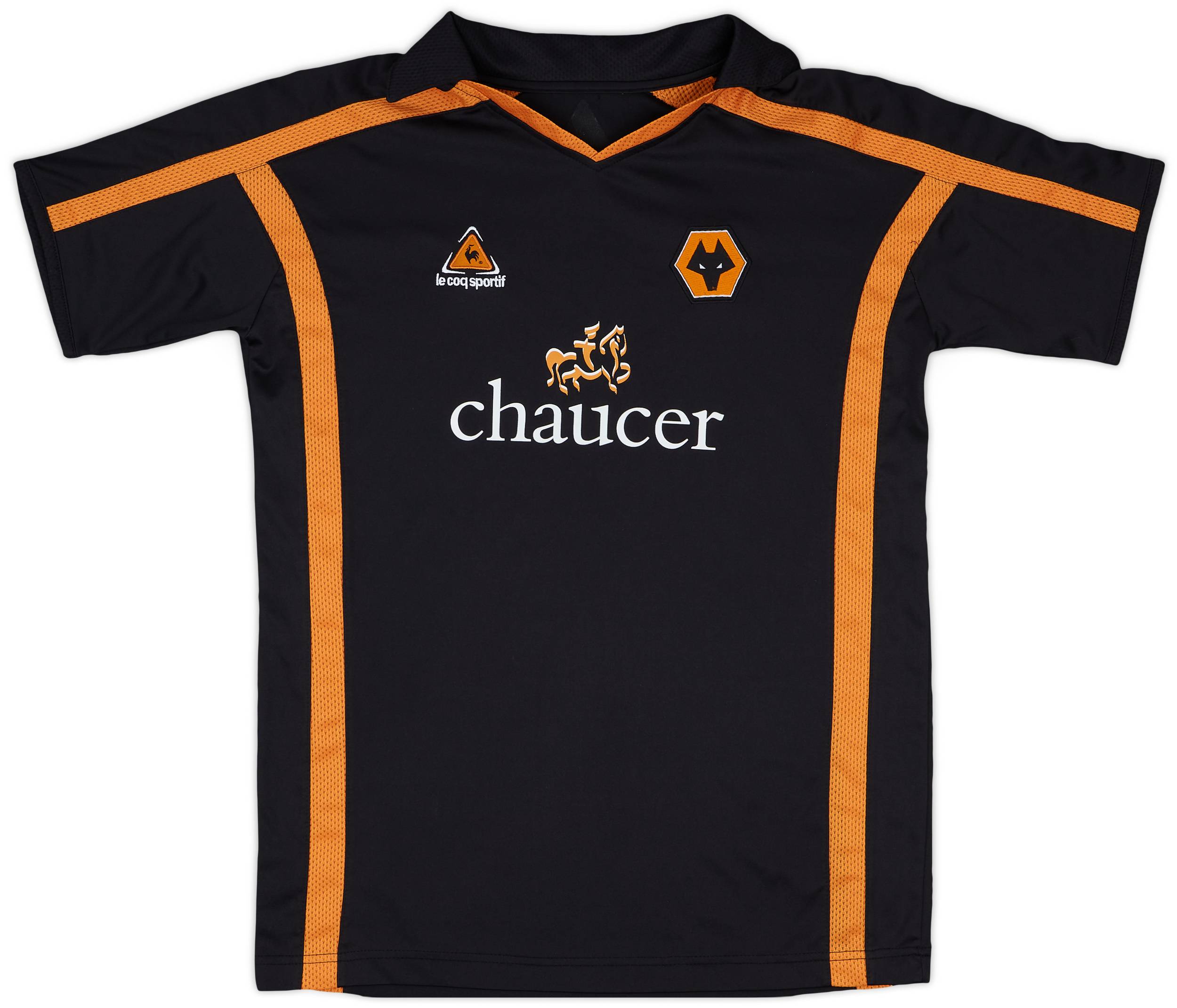 2005-06 Wolves Away Shirt - 8/10 - (S)