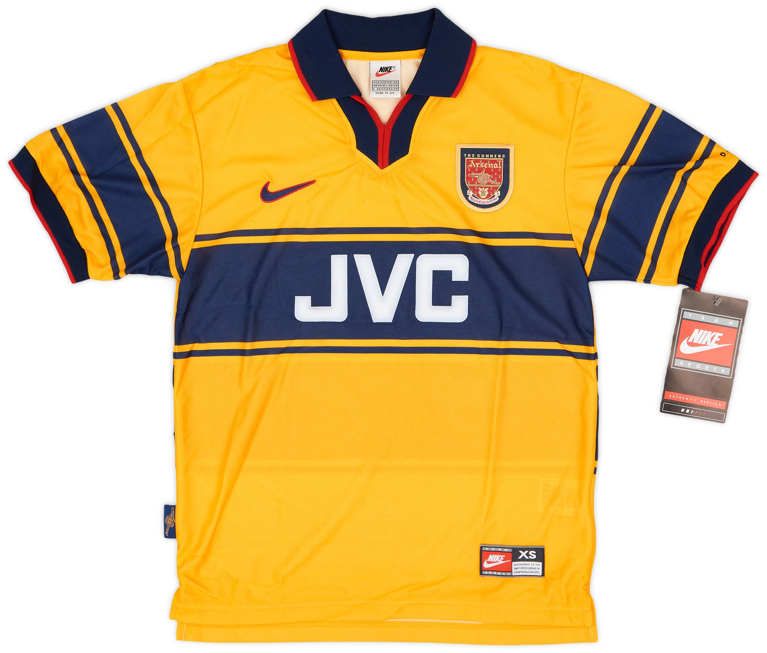 1997-99 Arsenal Away Shirt (XS)