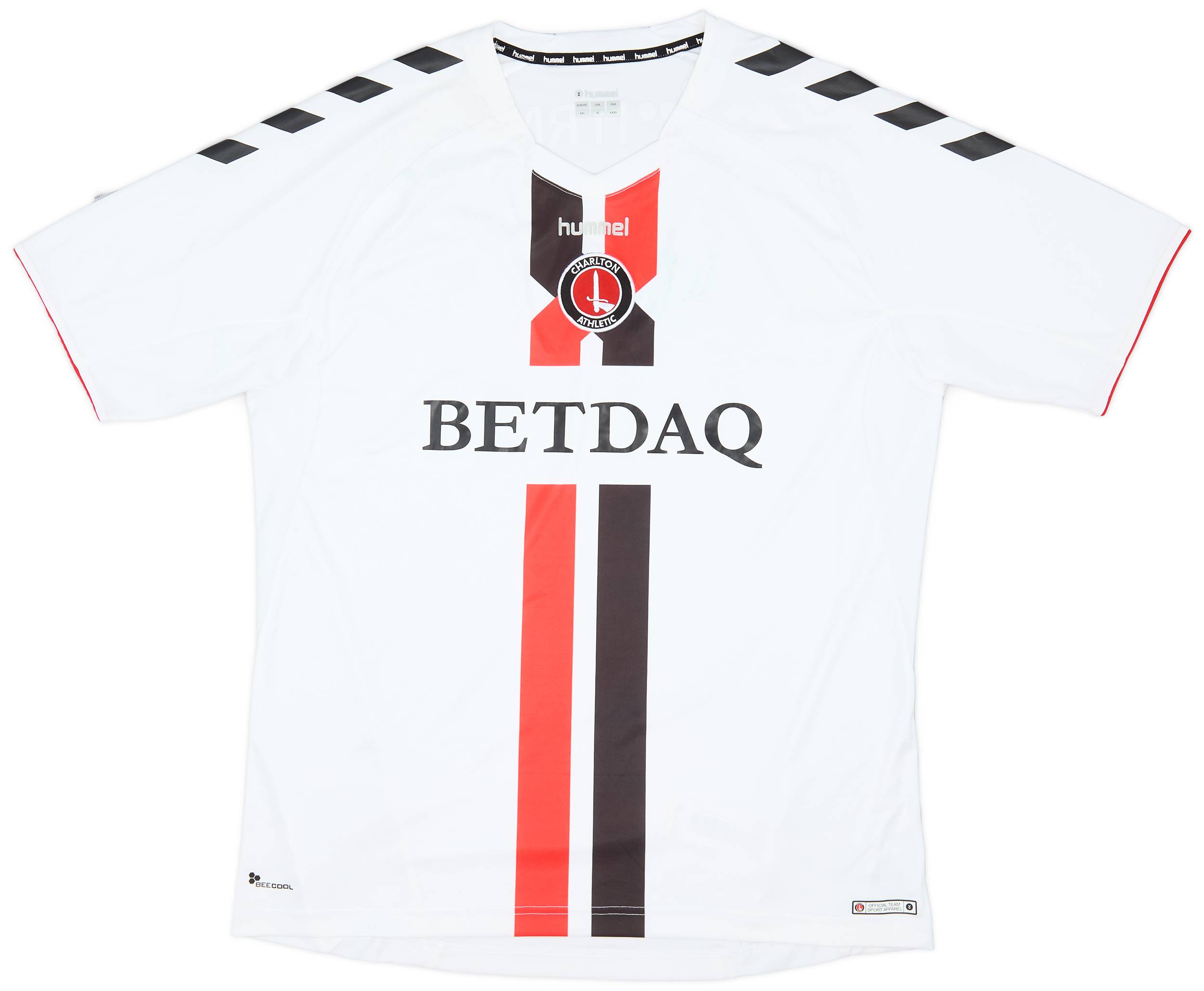 2018-19 Charlton Away Shirt - 6/10 - (XXL)