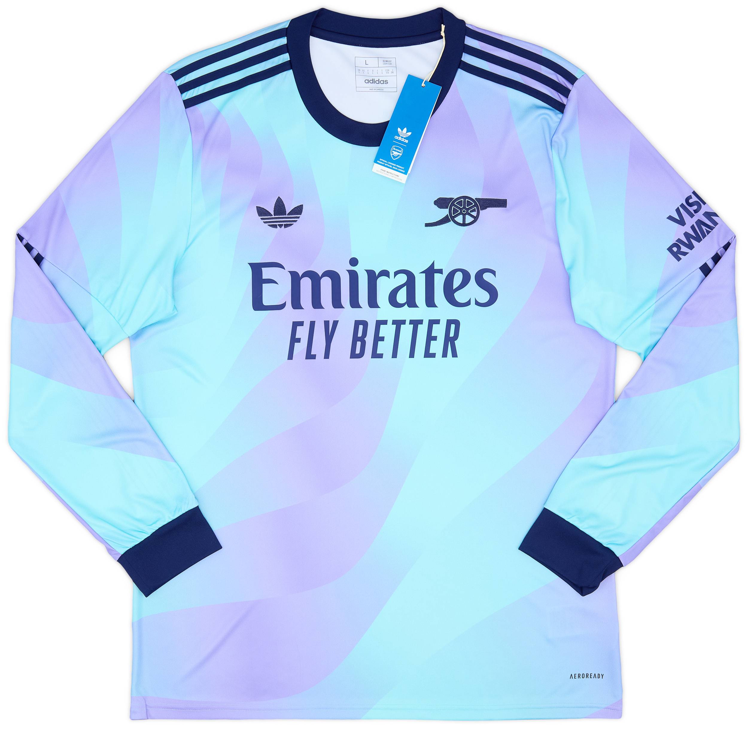 2024-25 Arsenal Third L/S Shirt