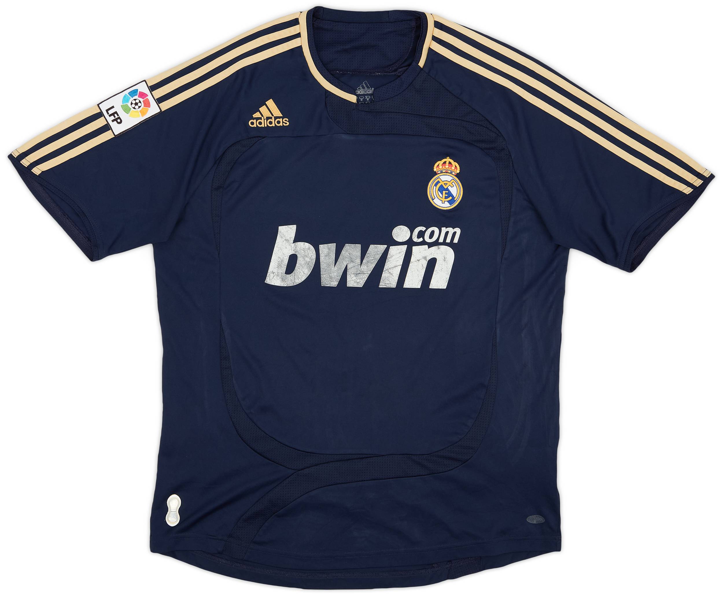 2007-08 Real Madrid Away Shirt - 5/10 - (M)