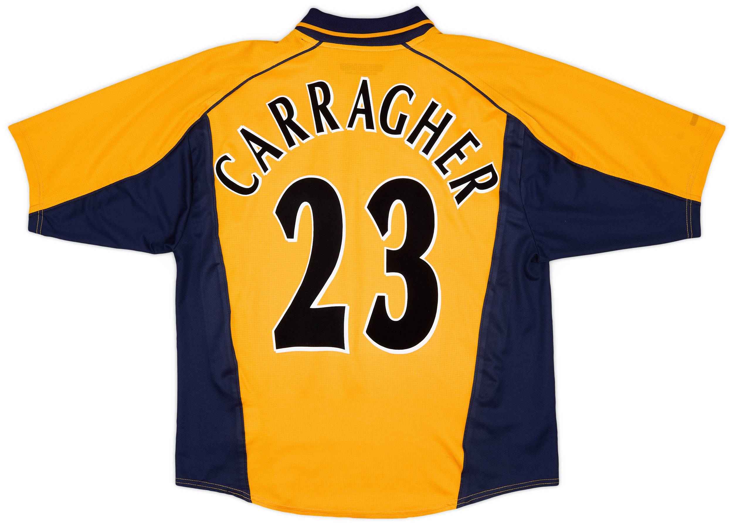 2000-02 Liverpool Away Shirt Carragher #23 - 5/10 - (L)