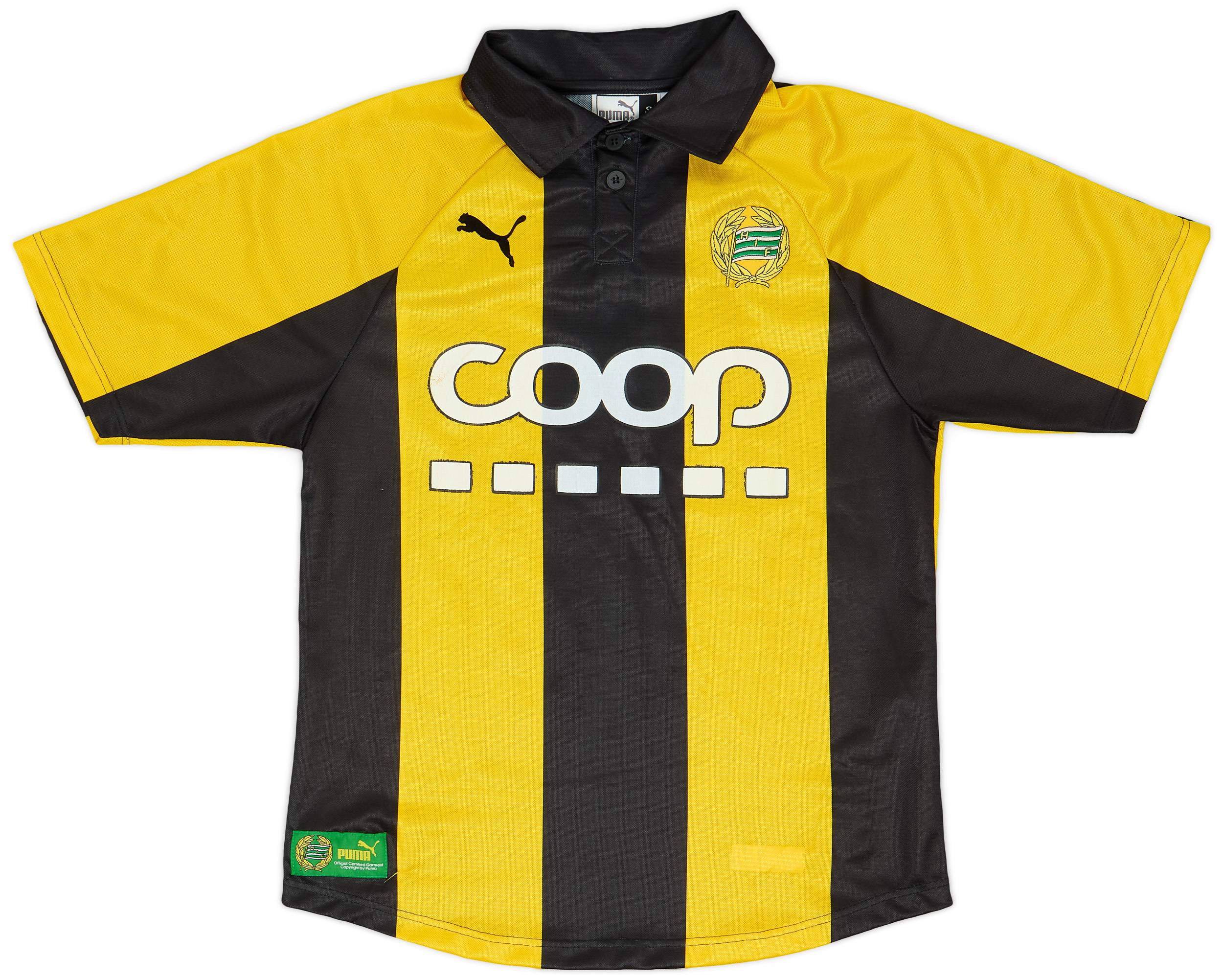 2003 Hammarby Away Shirt #12 - 7/10 - (S)