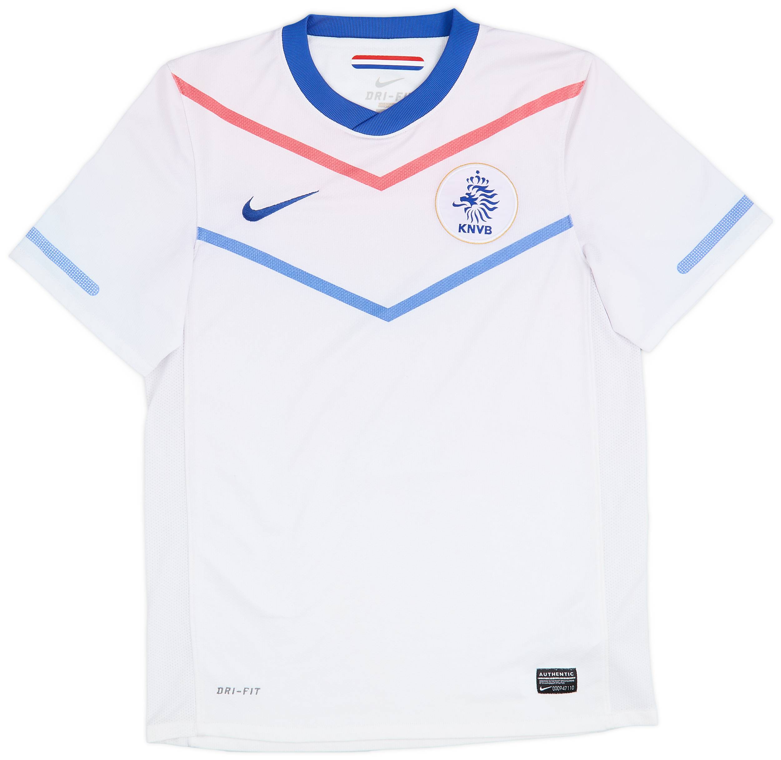 2010-11 Netherlands Away Shirt - 3/10 - (S)