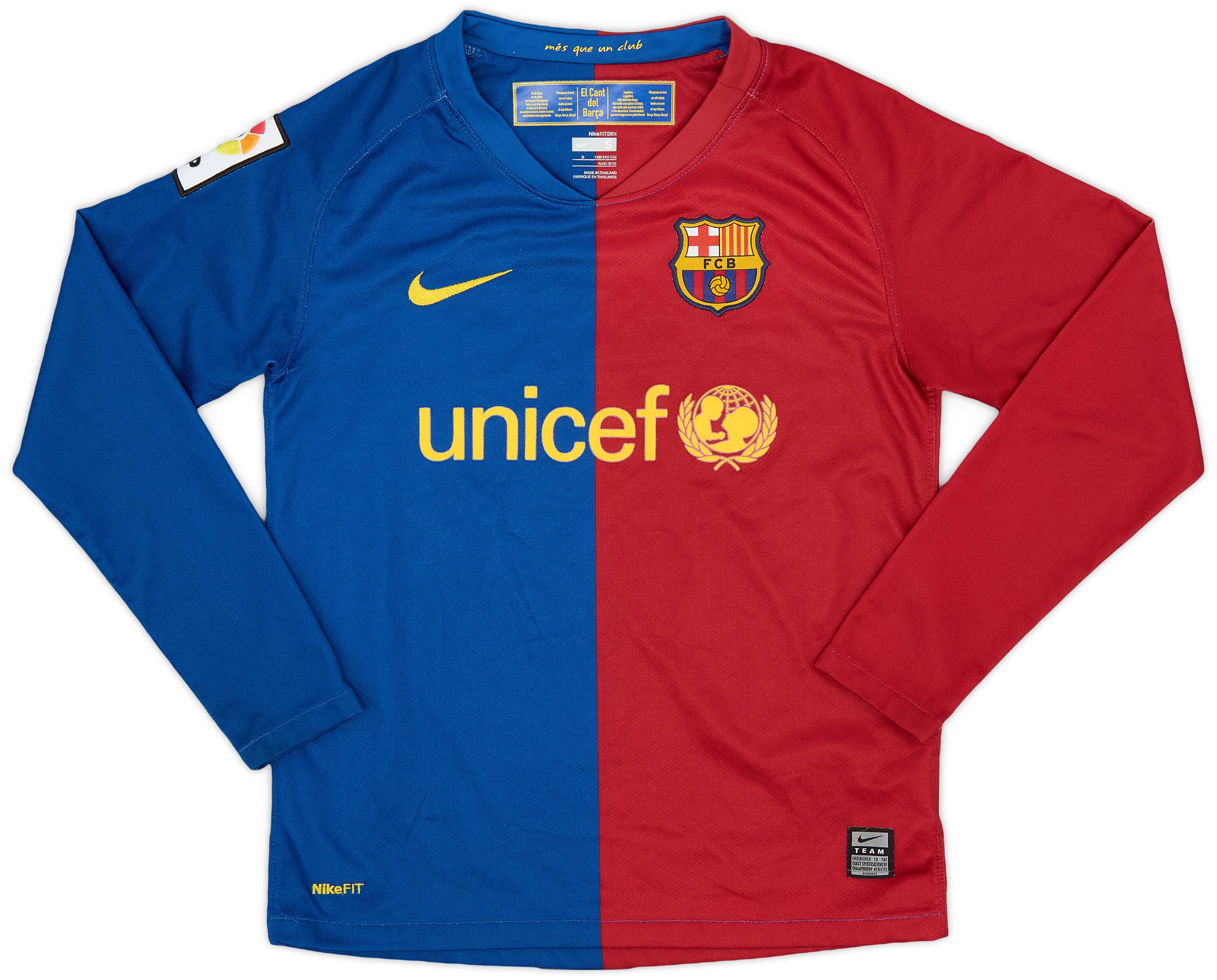 FCB メッシ シャツ 背番号19 06/07 バルセロナ ホーム ユニフォーム メッシ 19番-KICKO – Kicko