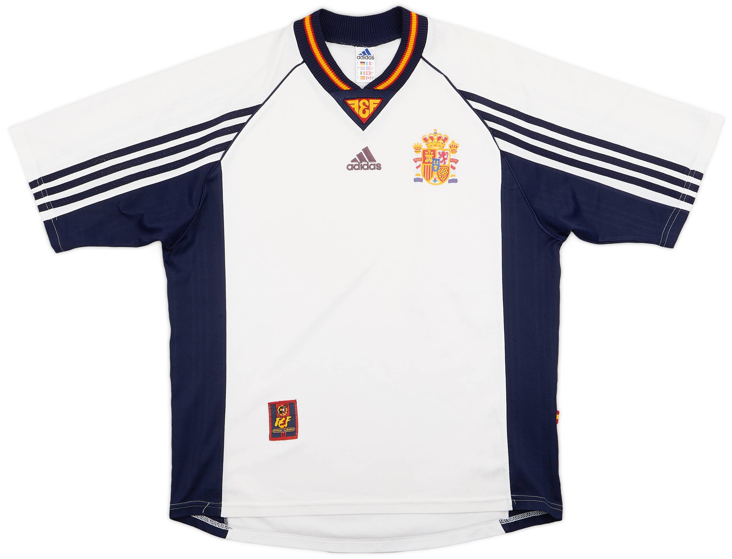 1998-99 Spain Away Shirt - 7/10 - (L)