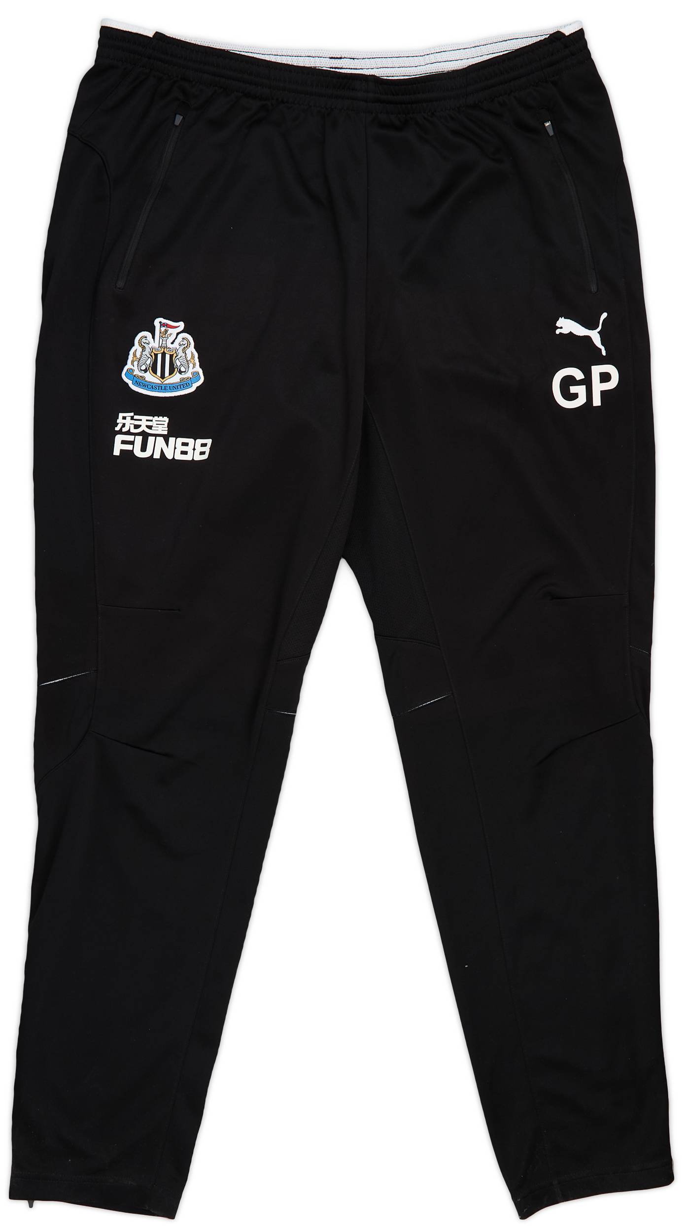 2018-19 Newcastle Puma Staff Issue Track Bottoms GP - 8/10 - (XXL)