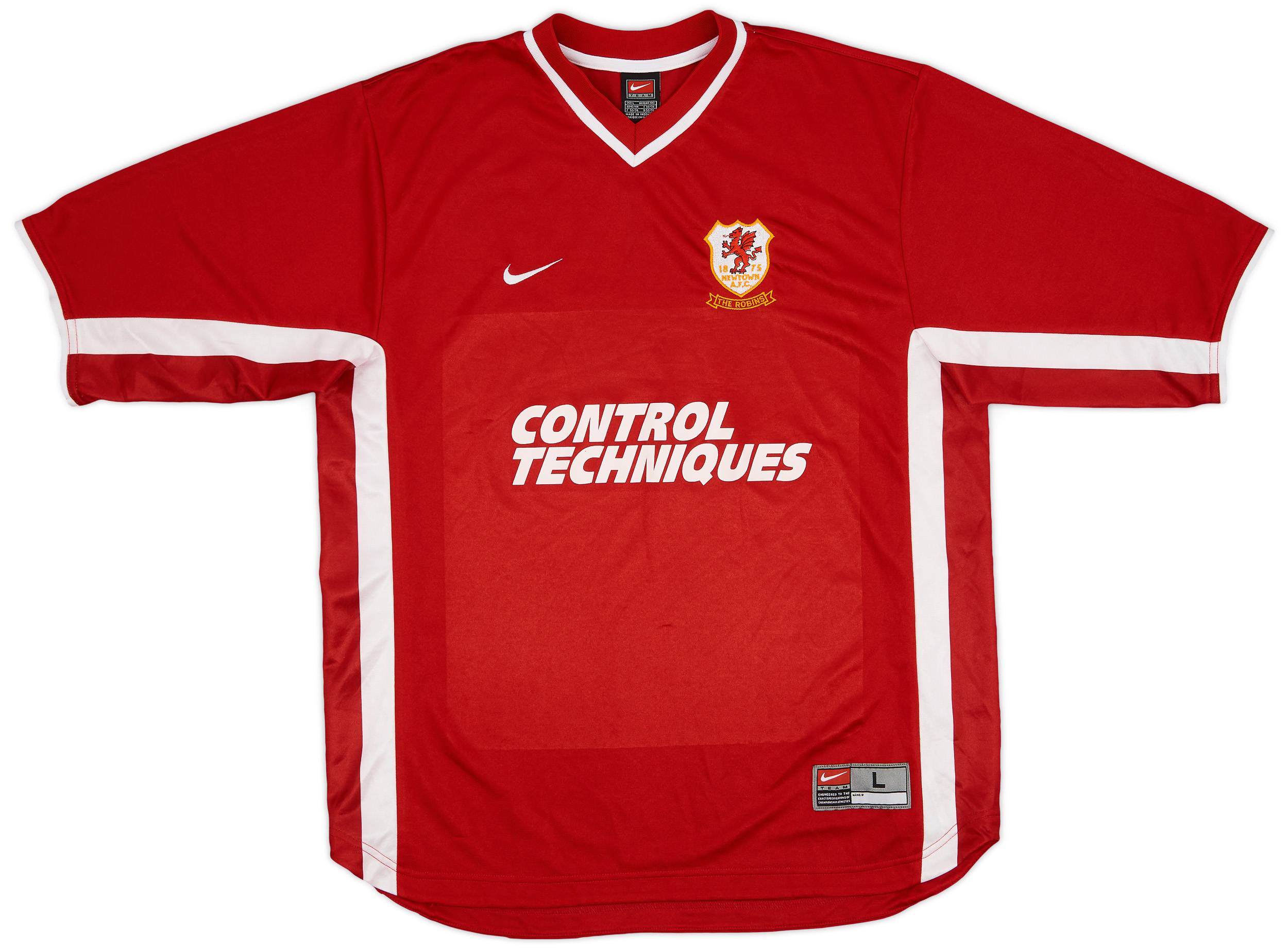 2000-01 Newtown Home Shirt - 8/10 - (L)