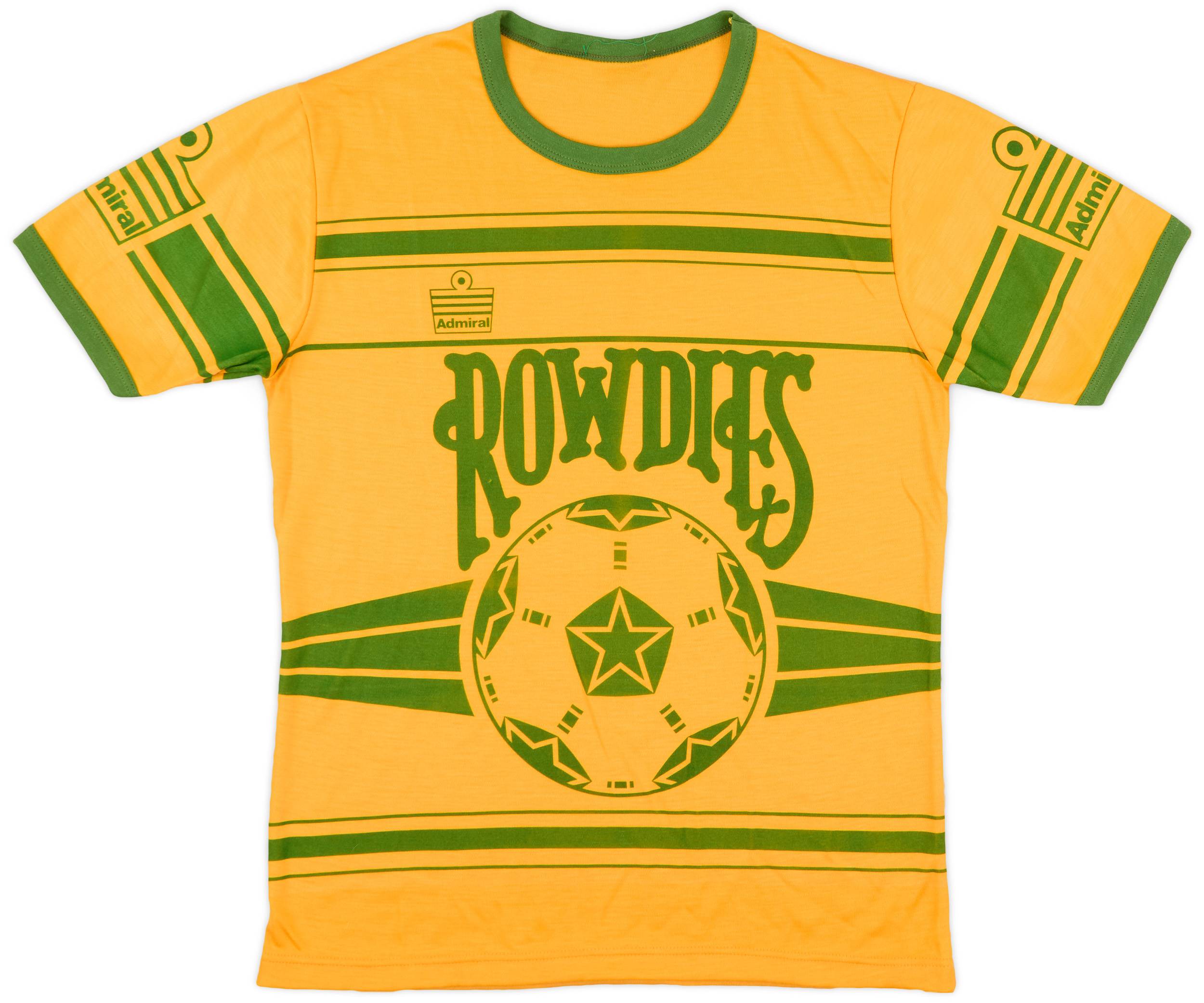 1980s Tampa Bay Rowdies Admiral Training Shirt - 9/10 - (S)