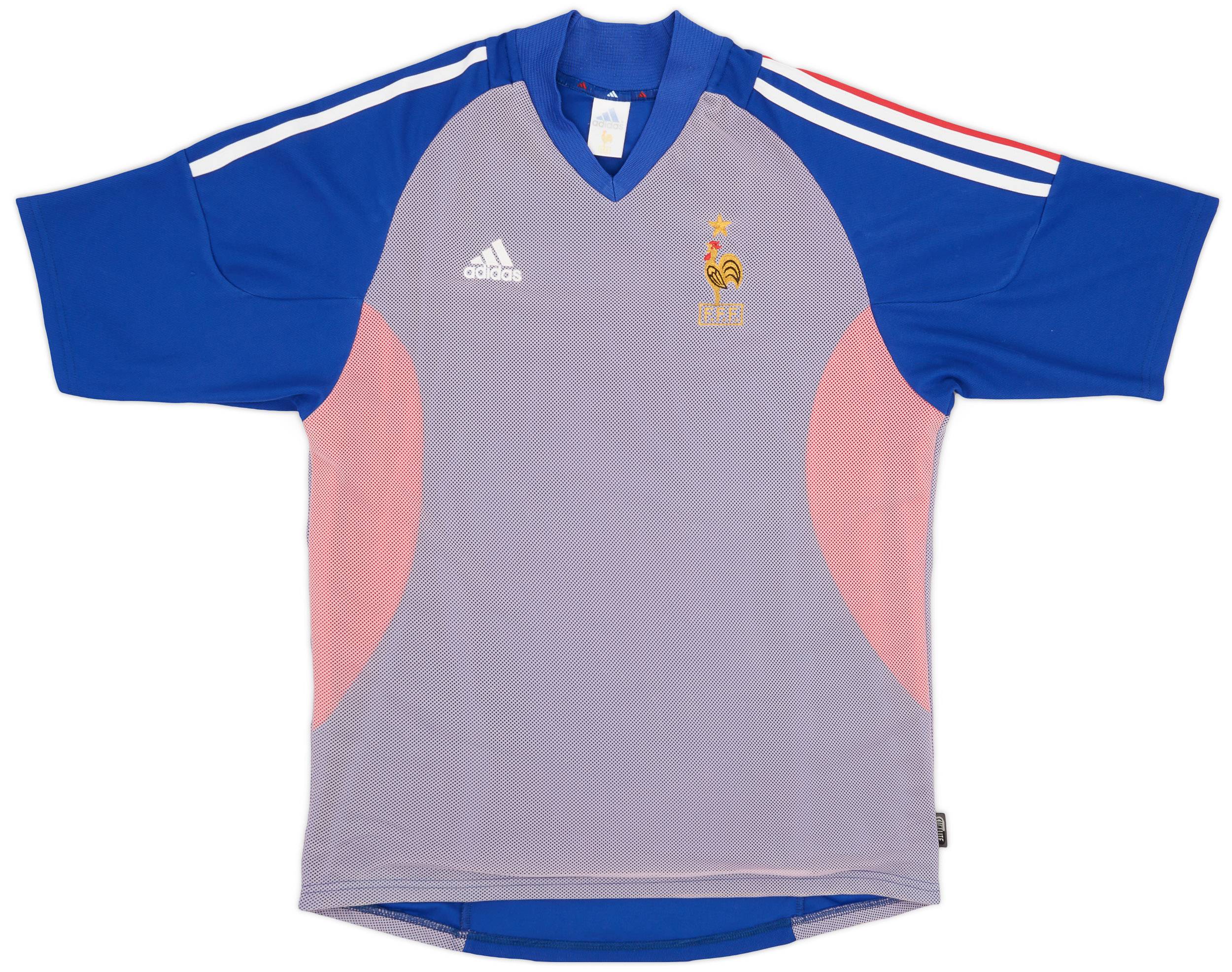 2002-04 France Home Shirt - 3/10 - (L)