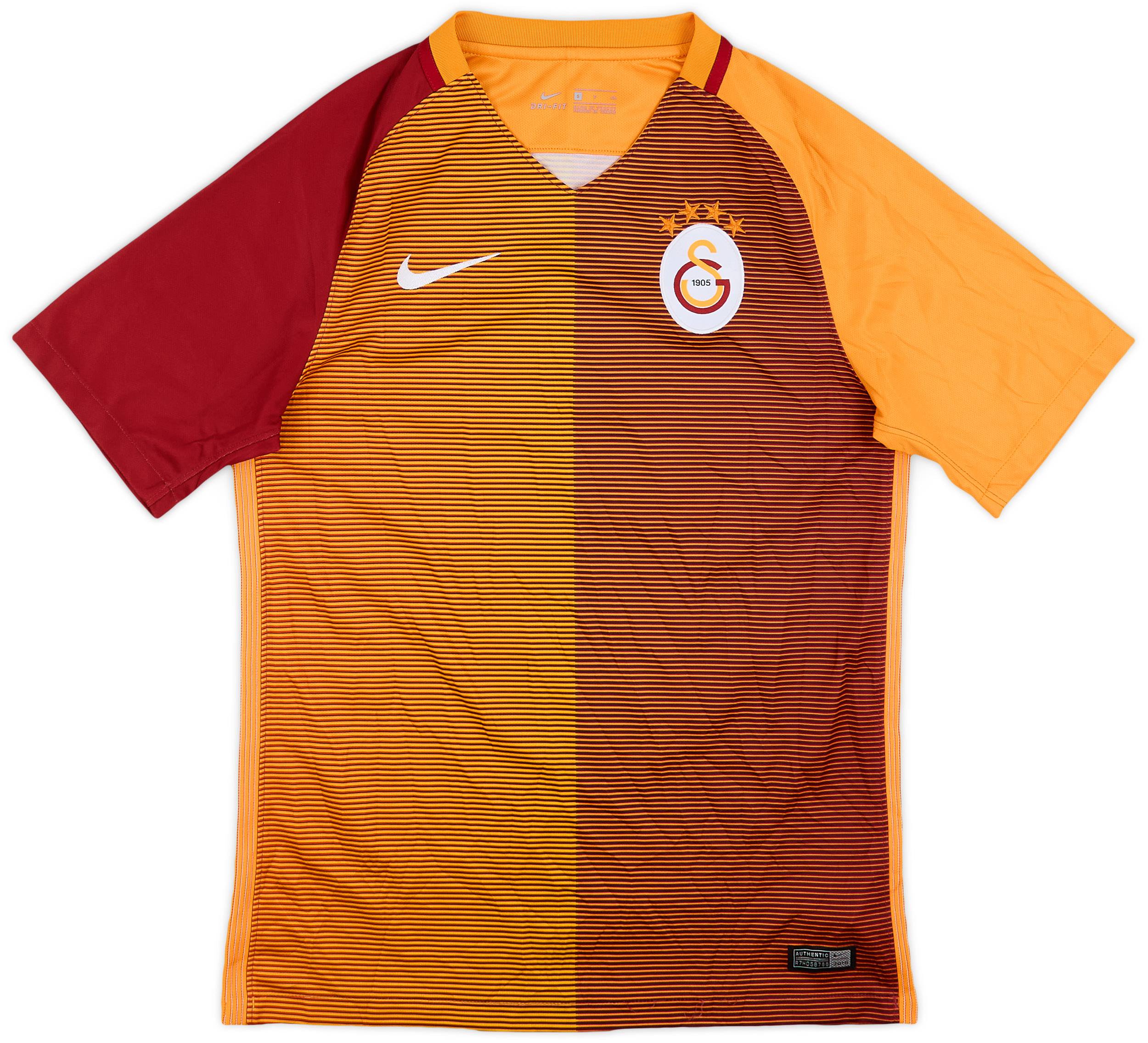 2016-17 Galatasaray Home Shirt - 8/10 - (S)