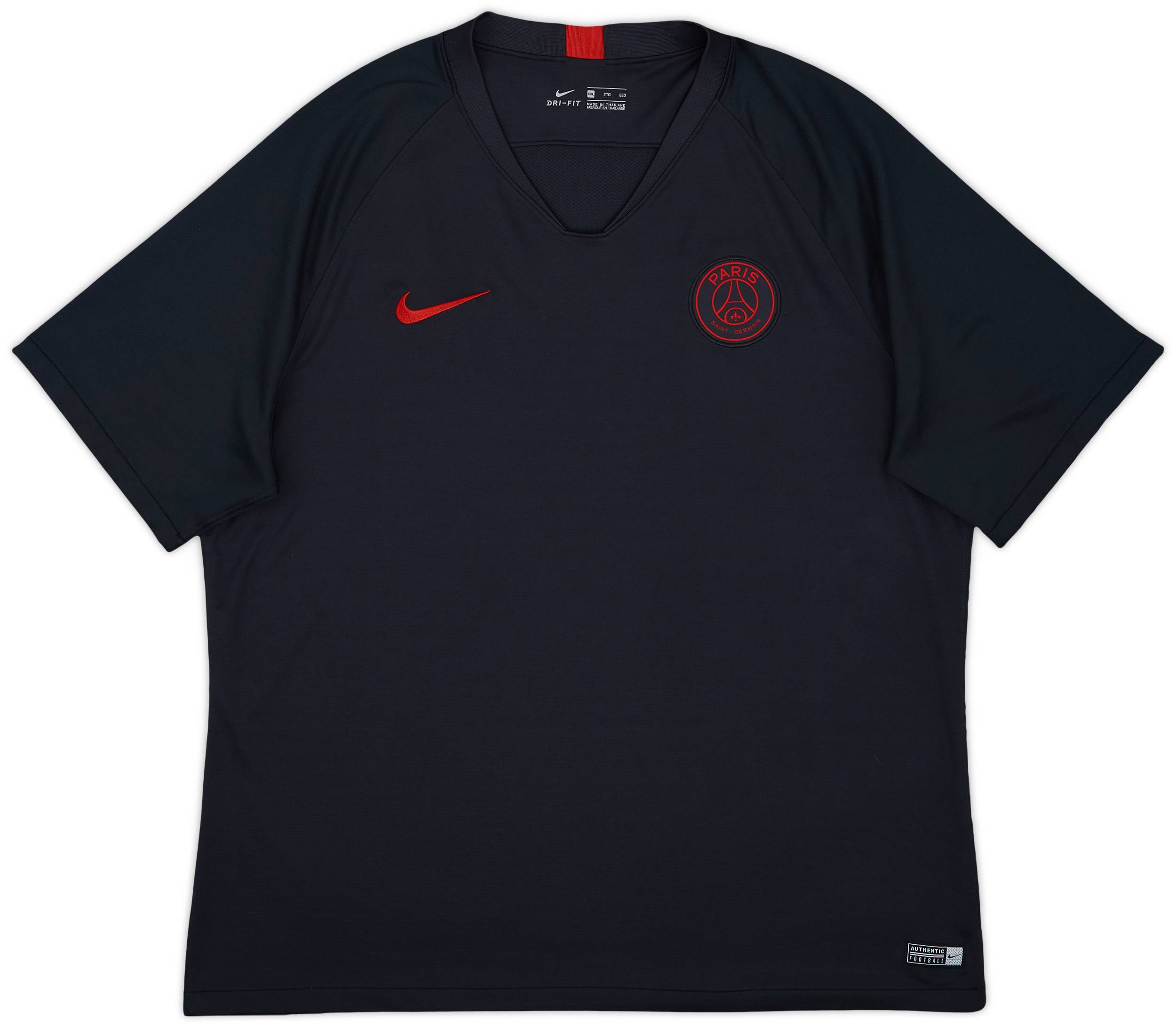2019-20 Paris Saint-Germain Nike Training Shirt - 10/10 - (XXL)