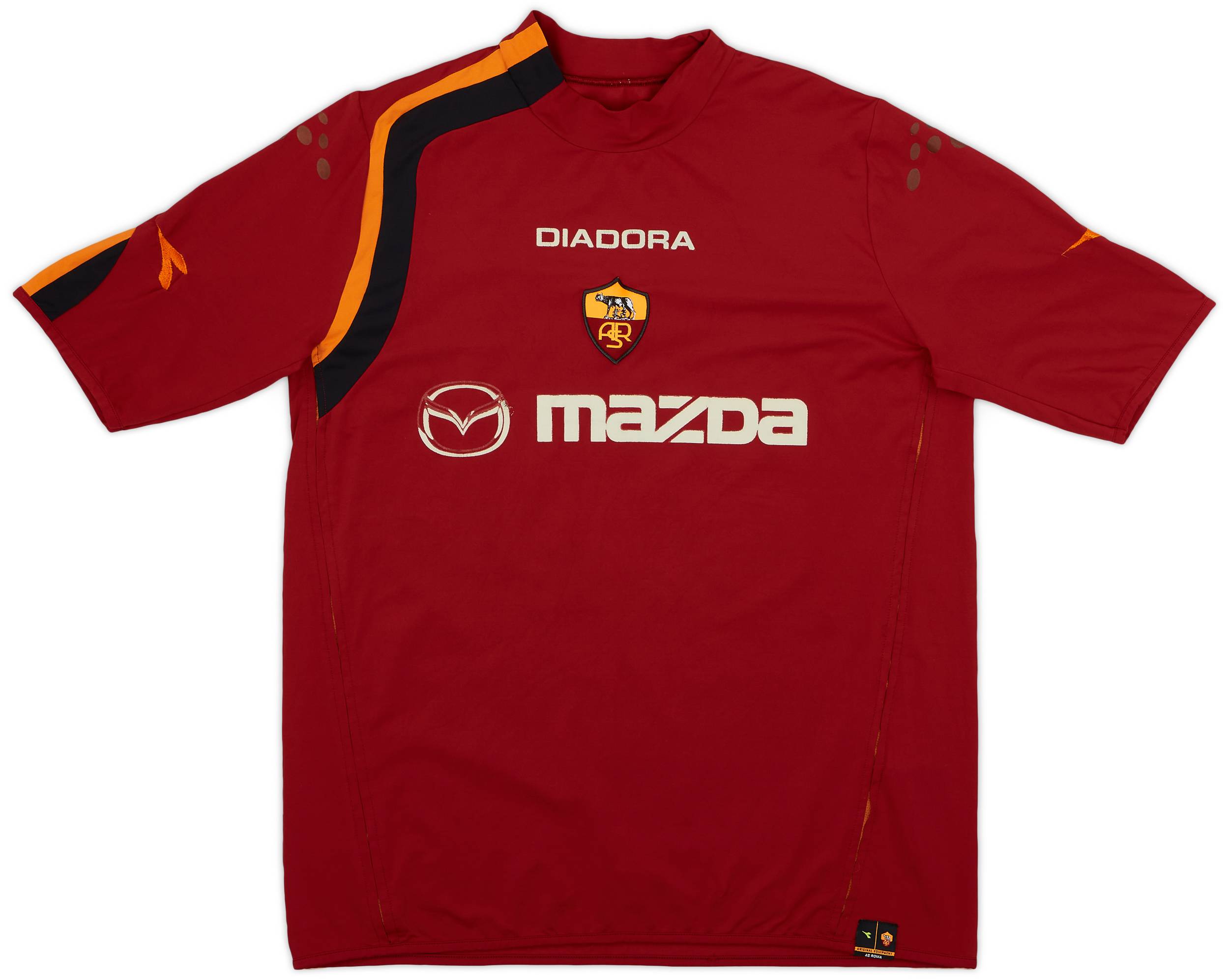 ウェア 04-05 ROMA TOTTI #10 2004-05 Roma Third Shirt Totti #10 - 6/10 - (M)