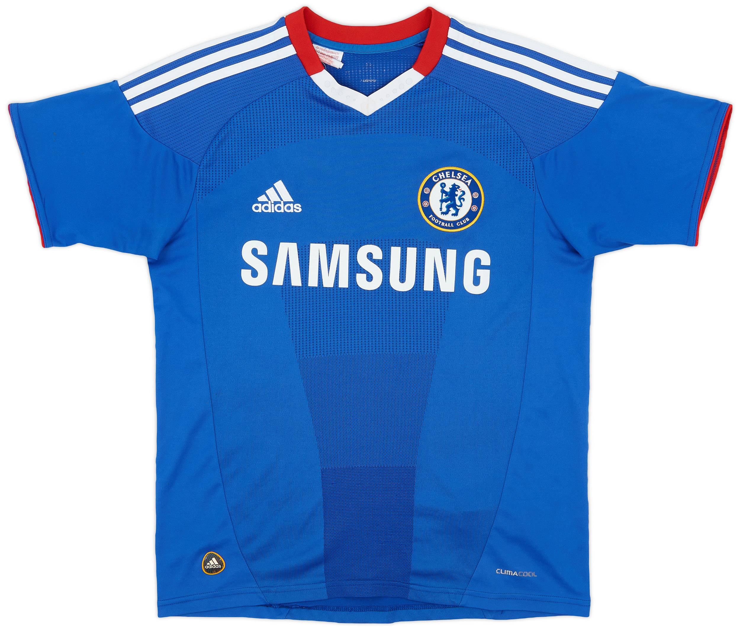 2010-11 Chelsea Home Shirt - 8/10 - (XL.Boys)
