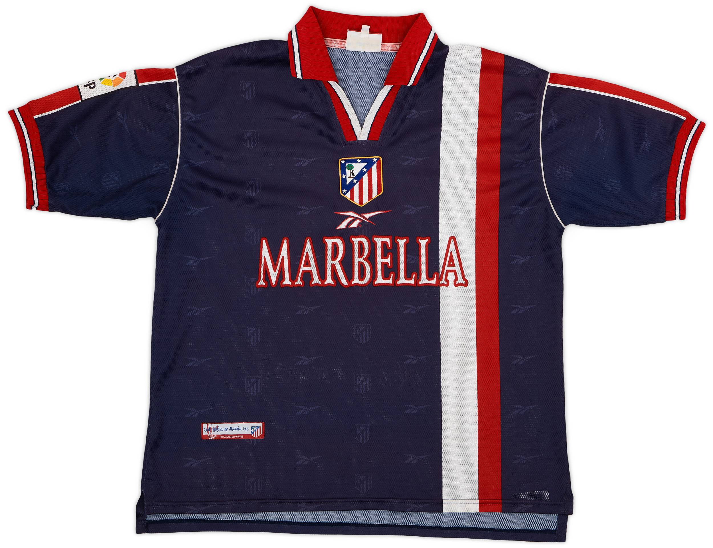 1998-99 Atletico Madrid Away Shirt - 8/10 - (L)