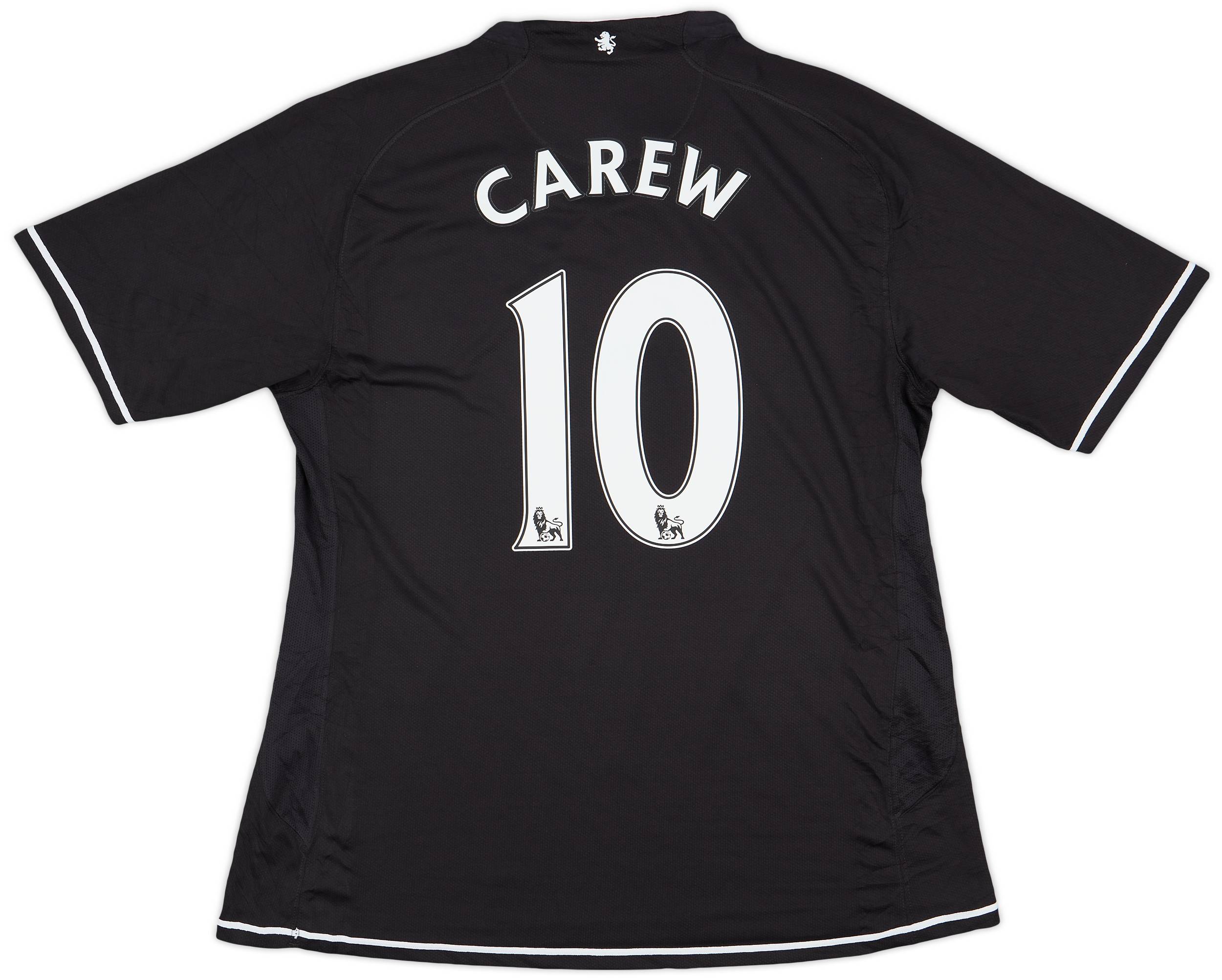 2007-08 Aston Villa Player Issue Third Shirt Carew #10 - 9/10 - (XL)
