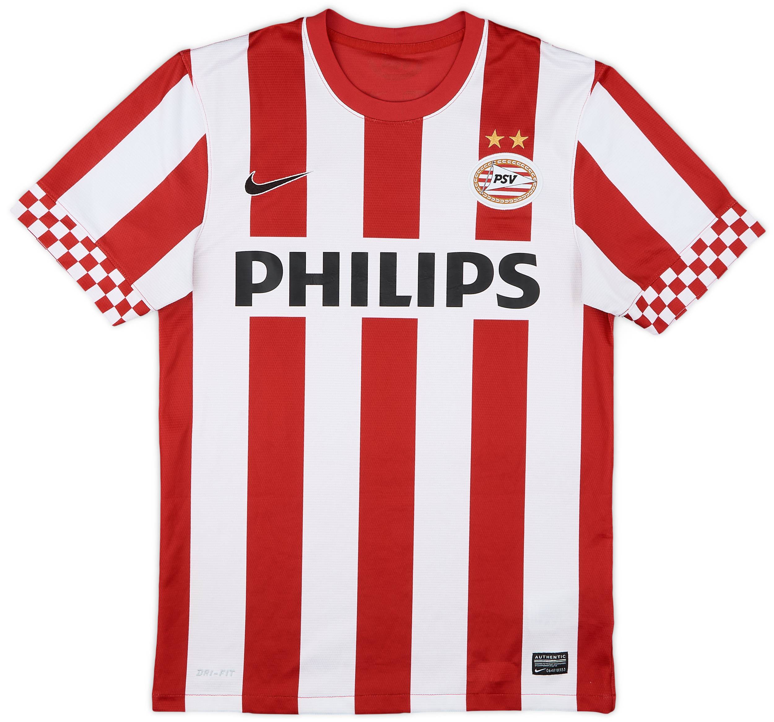 2012-13 PSV Home Shirt - 5/10 - (S)