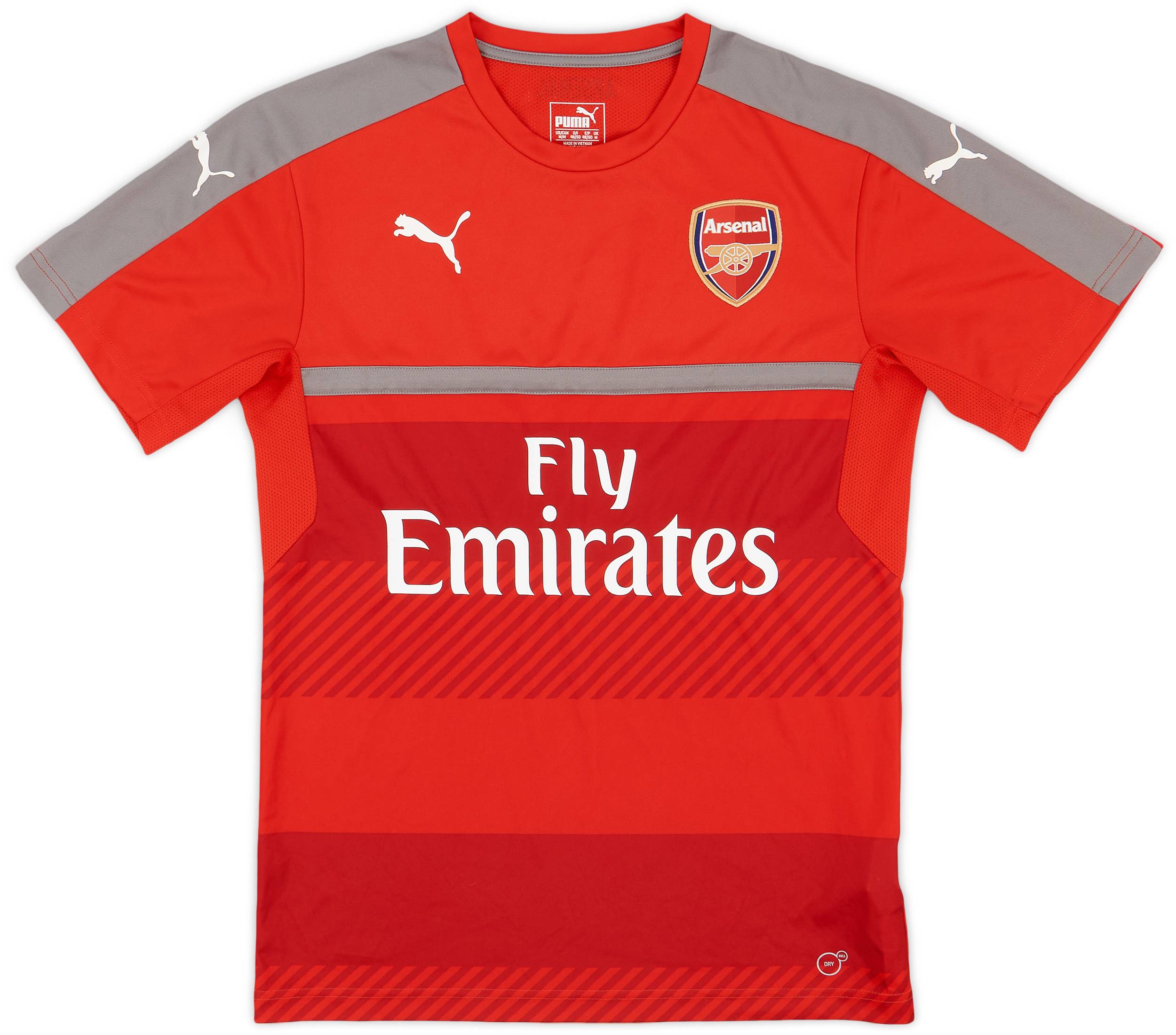 2016-17 Arsenal Puma Training Shirt - 9/10 - (M)