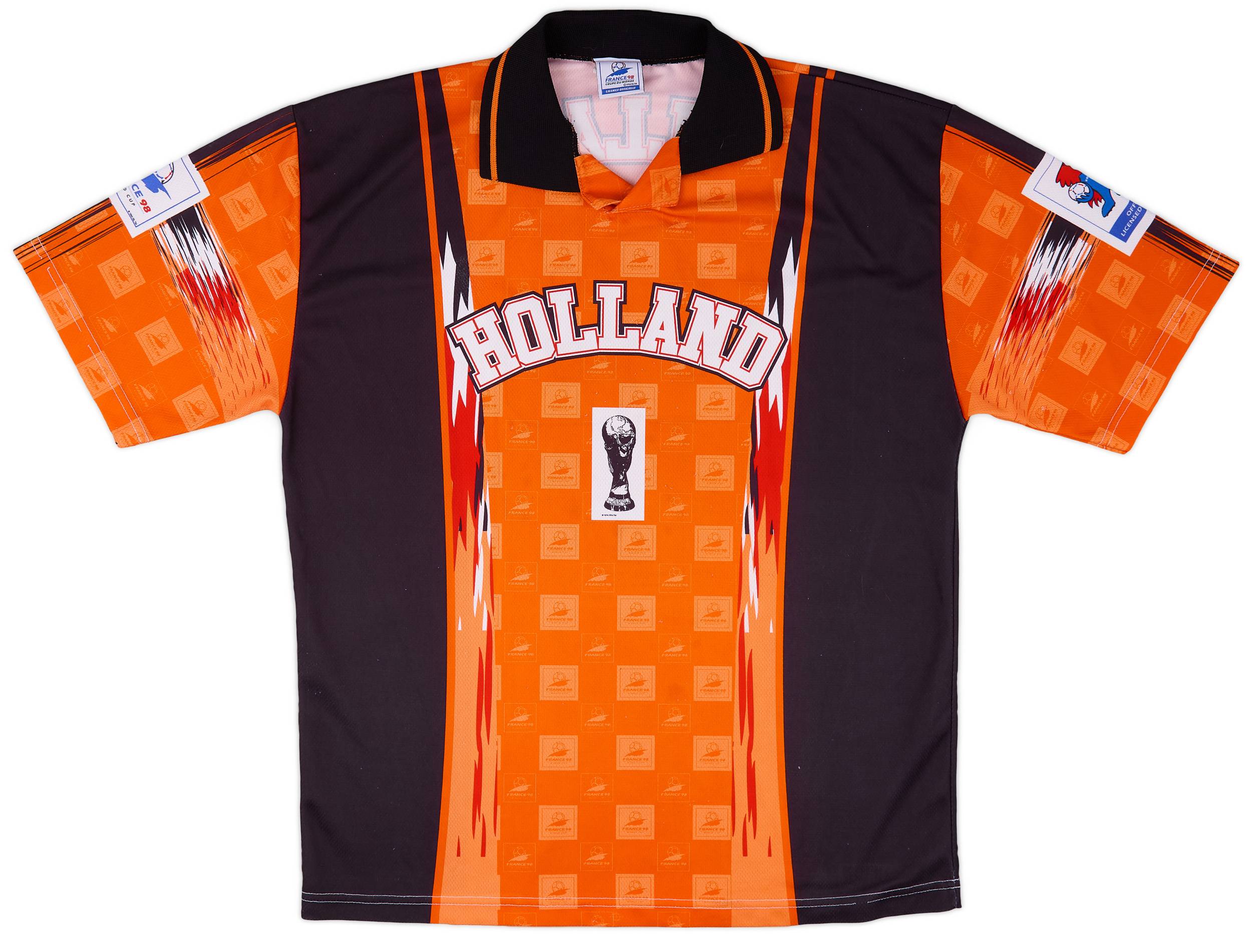 1998 Netherlands 'France 98' Leisure Shirt - 9/10 - (XXL)