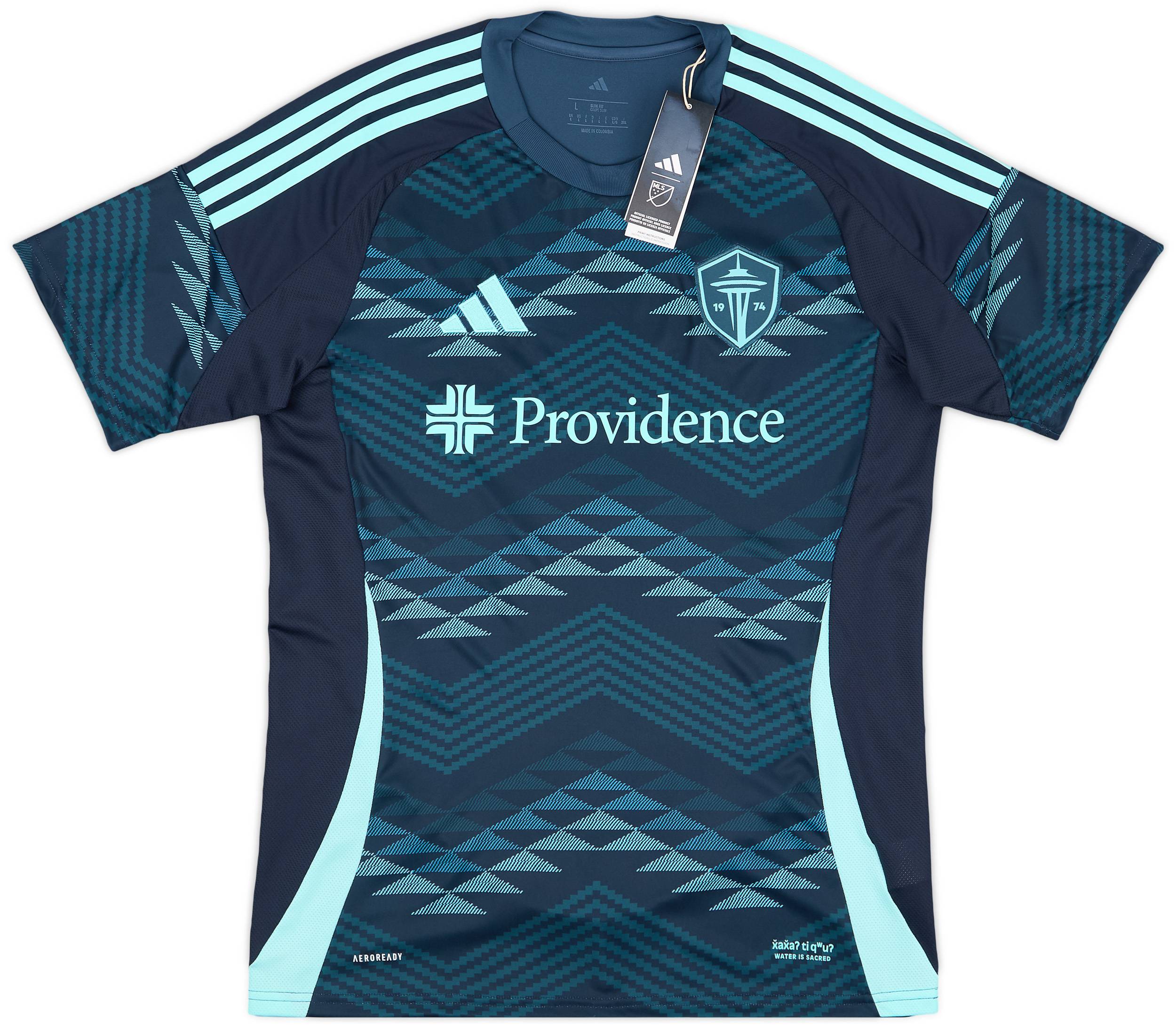 2025-26 Seattle Sounders Away Shirt