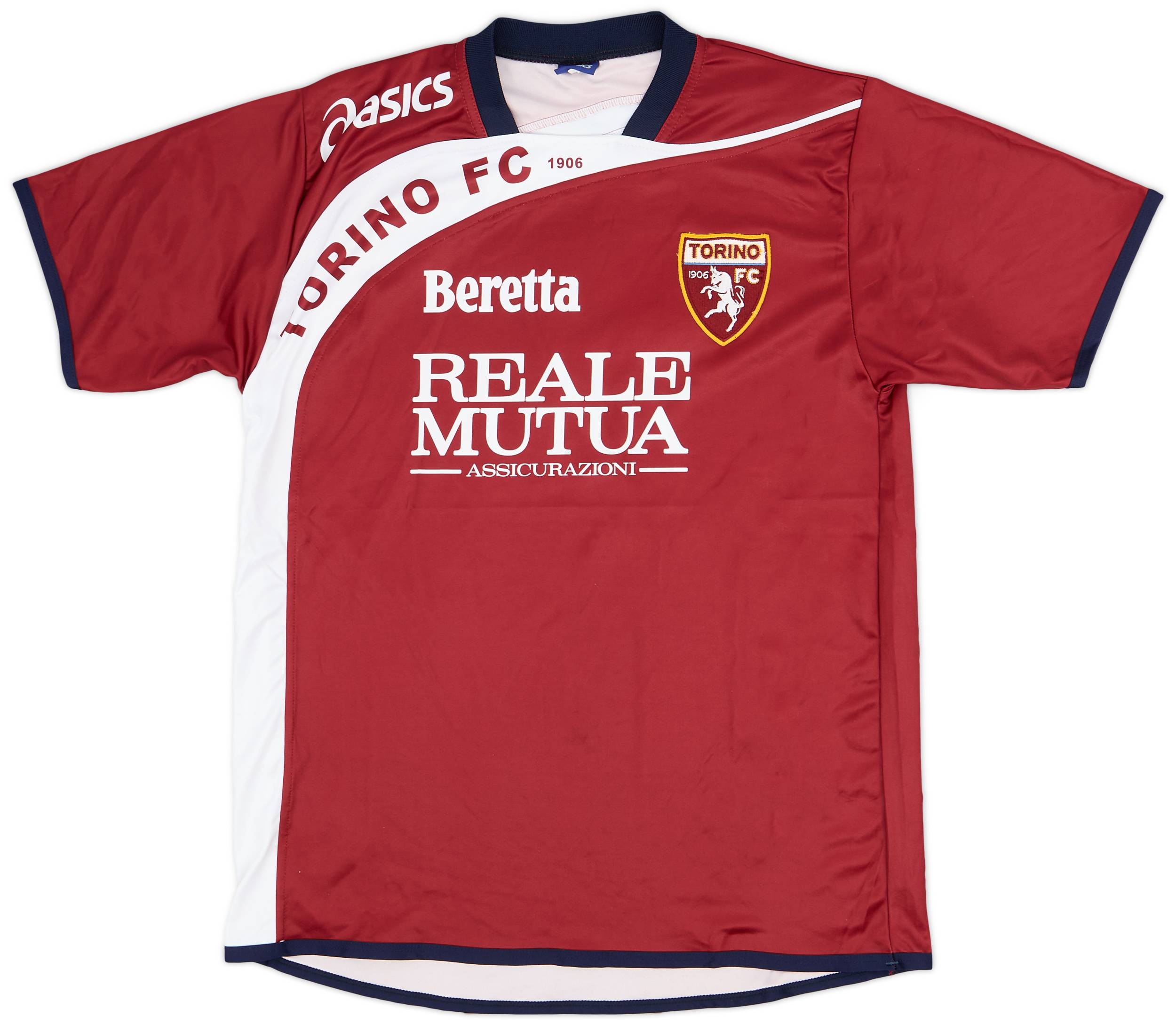 2006 07 Torino Asics Training Shirt 9 10 M