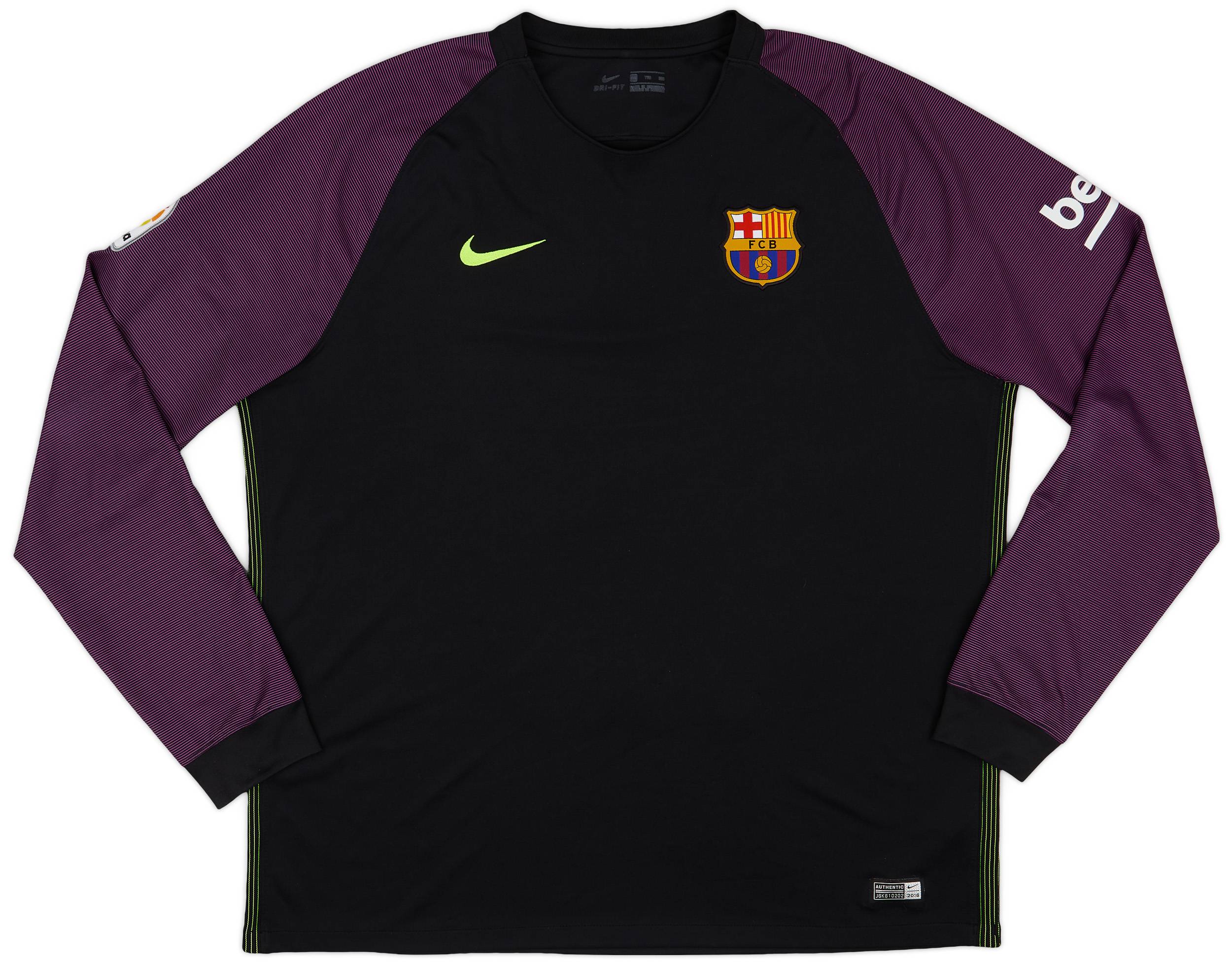 ウェア Barcelona GK Shirt (L) NWT 2016-17 Barcelona GK Shirt - 8/10 - (XXL)