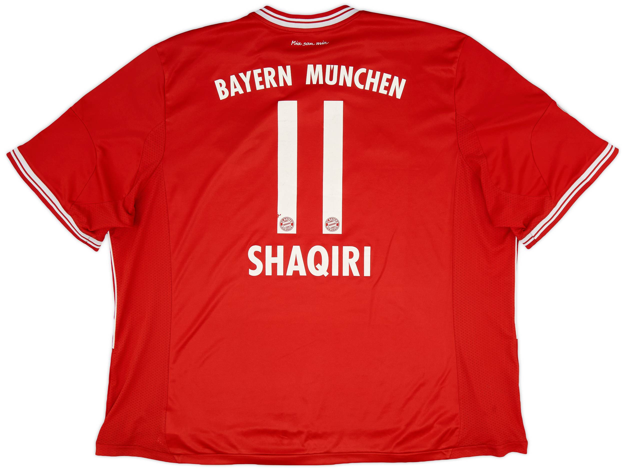 2013-14 Bayern Munich Home Shirt Shaqiri #11 - 4/10 - (XXL)