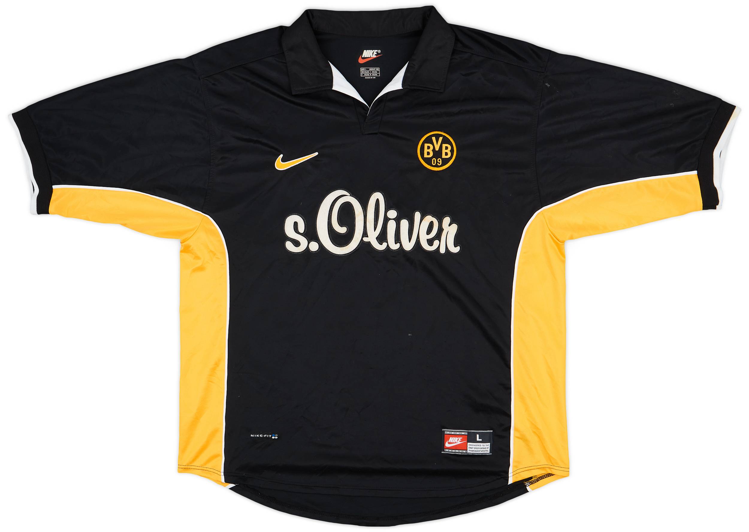 1998-00 Borussia Dortmund Away Shirt - 7/10 - (L)