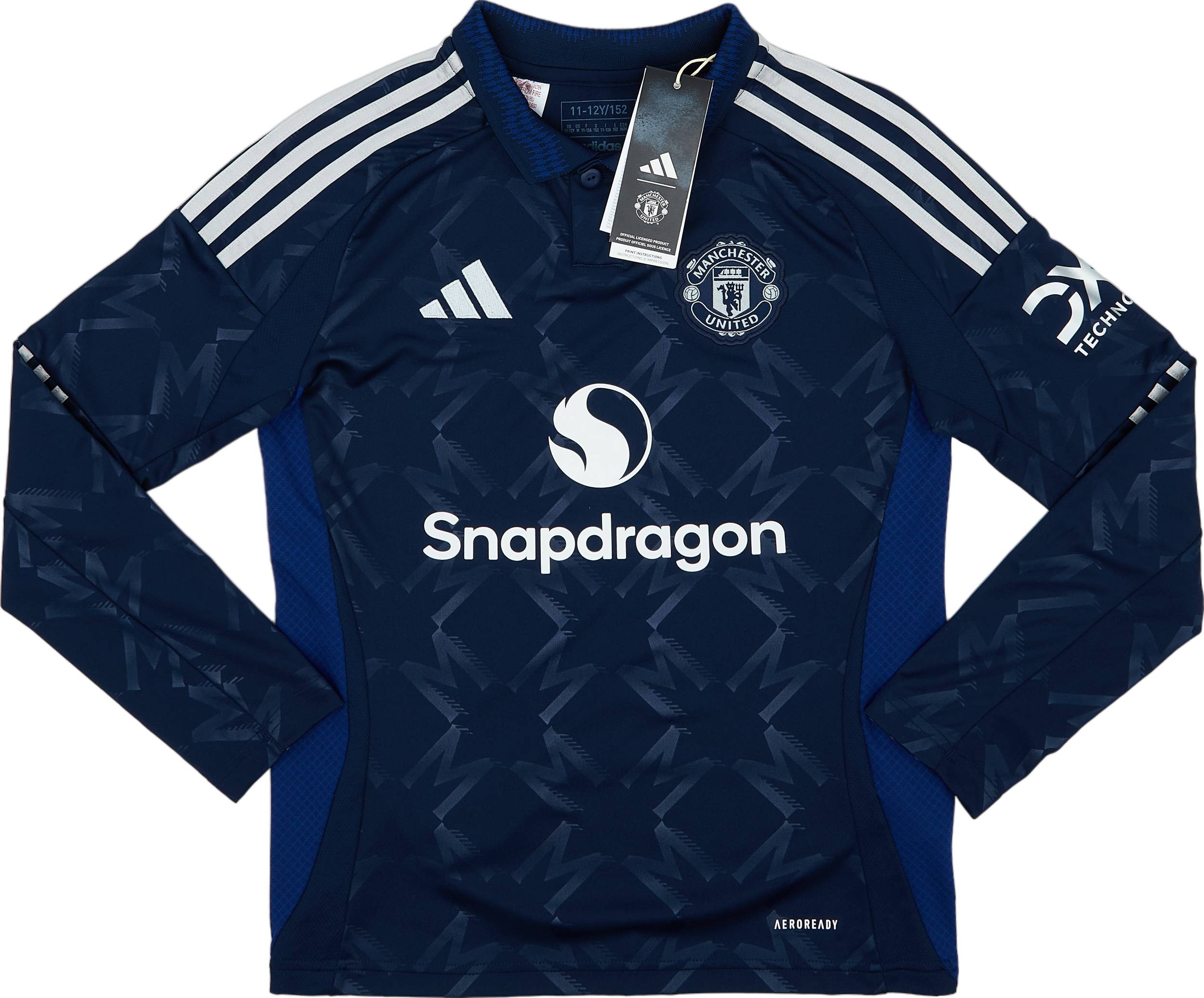 Manchester united away kit long sleeve clearance