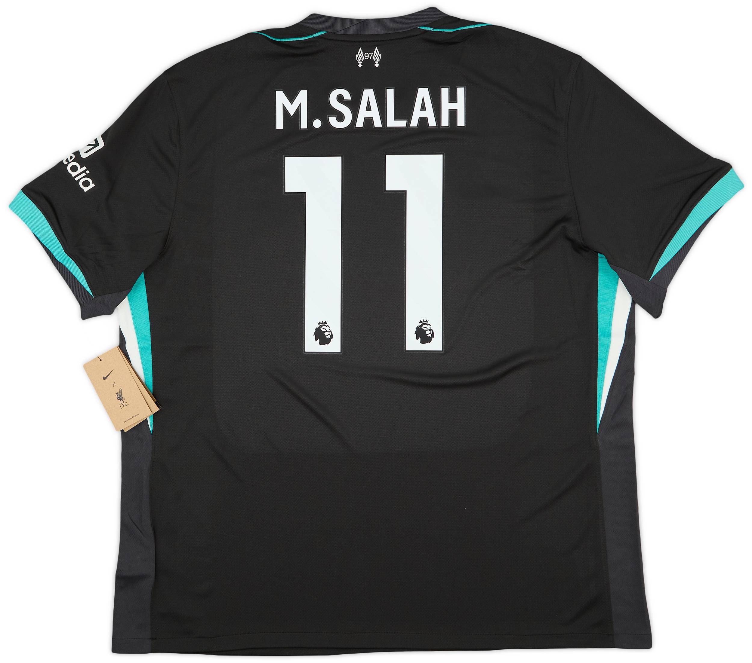 2024-25 プレミアリーグ リバプール M. SALAH 11番 Lサイズ Nike Liverpool Dri-Fit ADV Match 3rd M.Salah 11 Jersey 2024