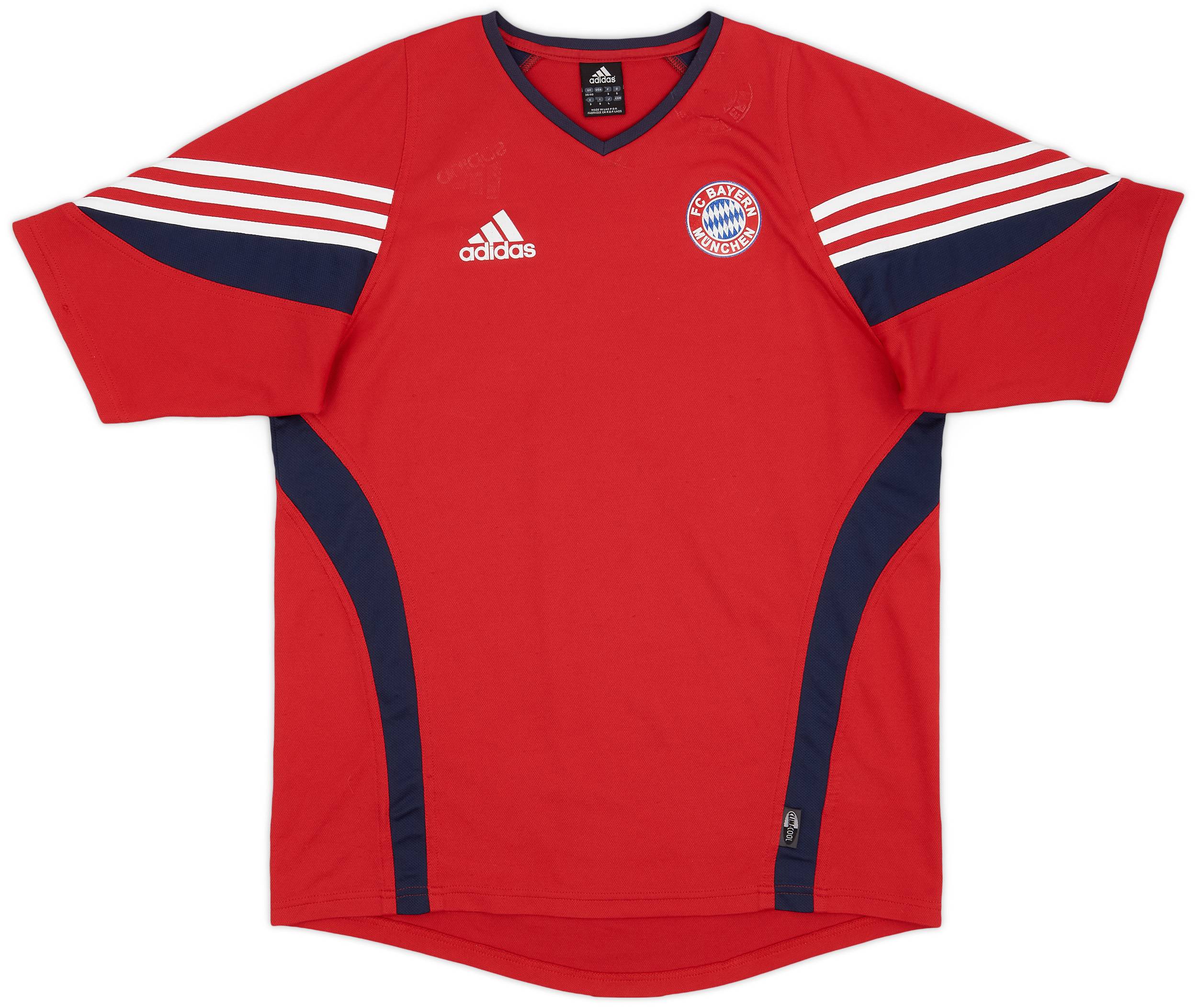 2003-04 Bayern Munich adidas Training Shirt - 5/10 - (M)