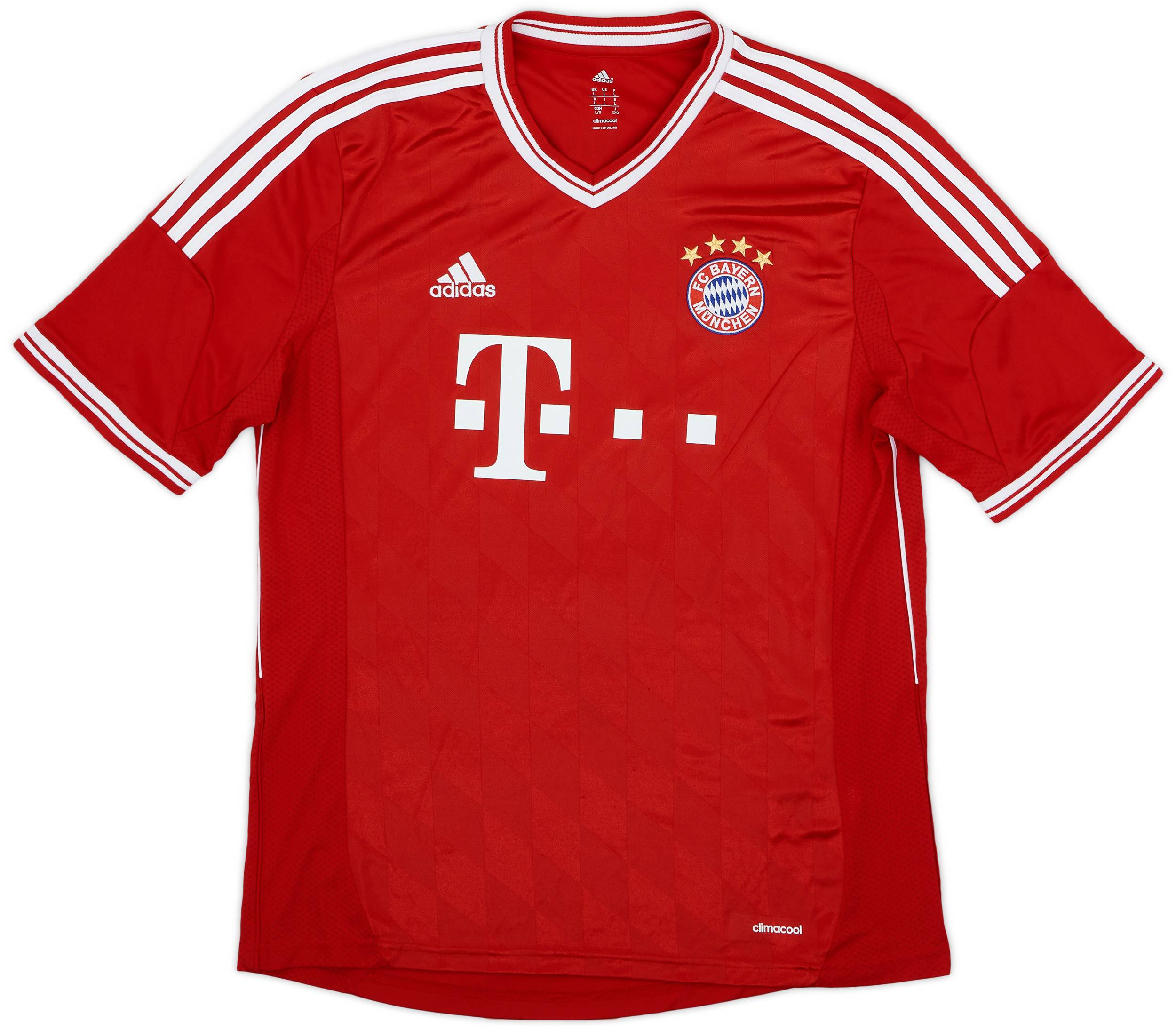 2013-14 Bayern Munich Home Shirt - 8/10 - (L)
