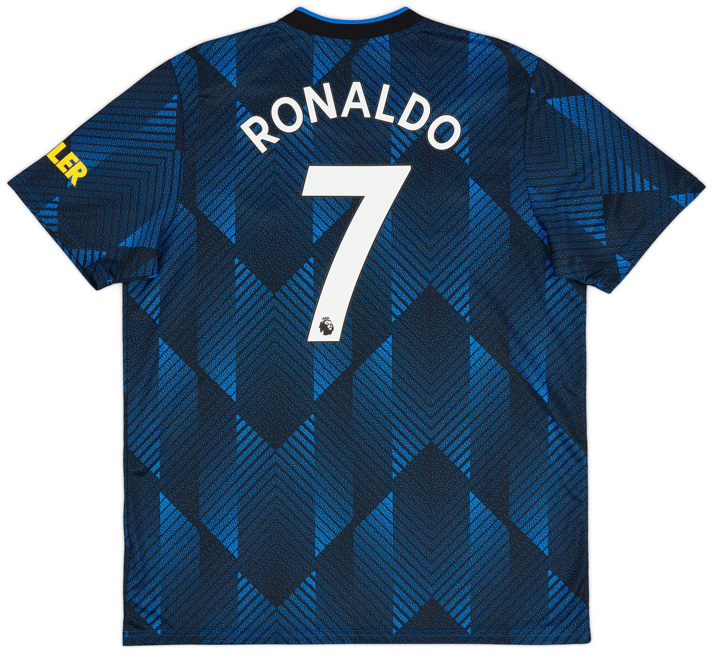 2021-22 Manchester United Third Shirt Ronaldo #7