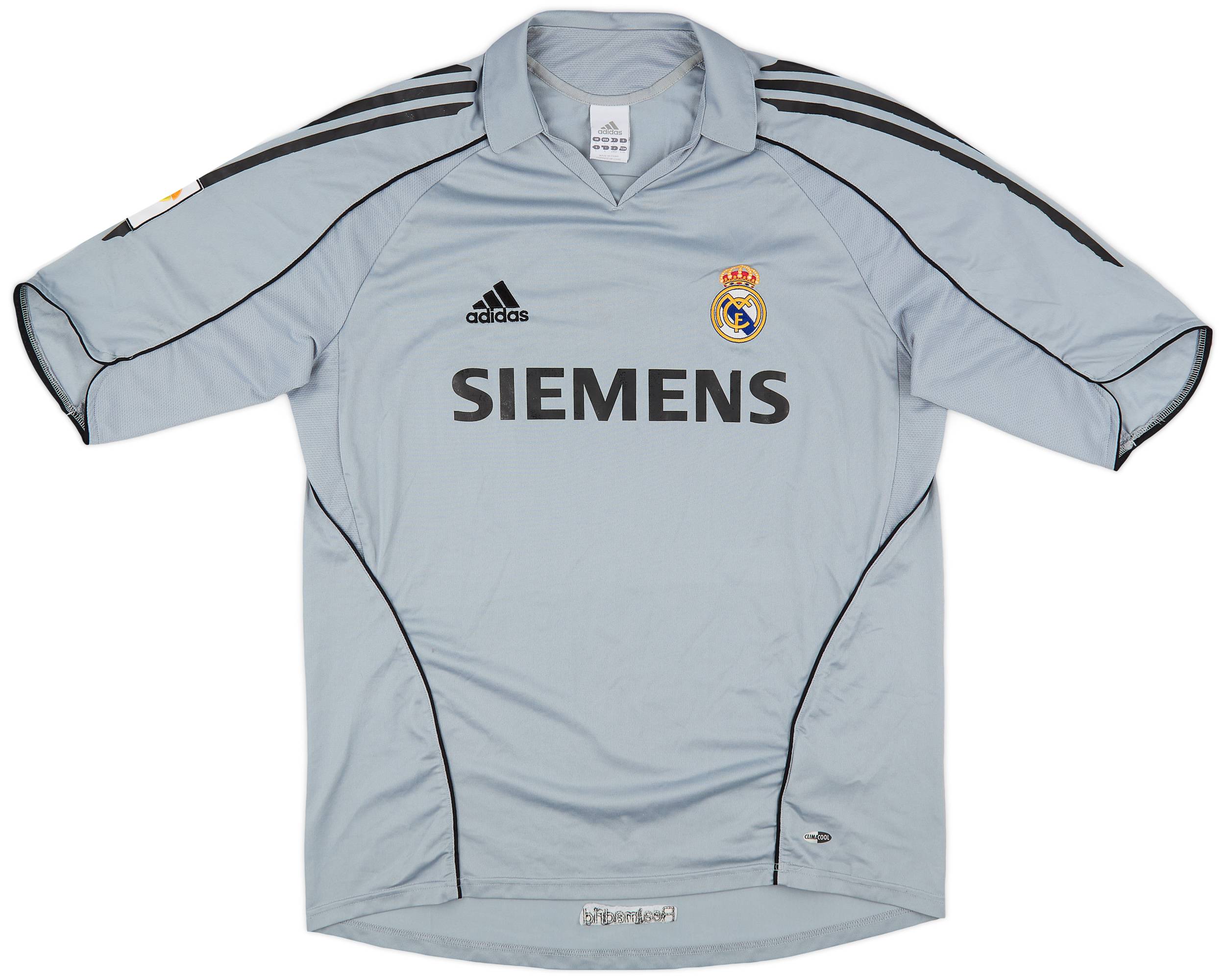 2005-06 Real Madrid Third Shirt - 5/10 - (L)