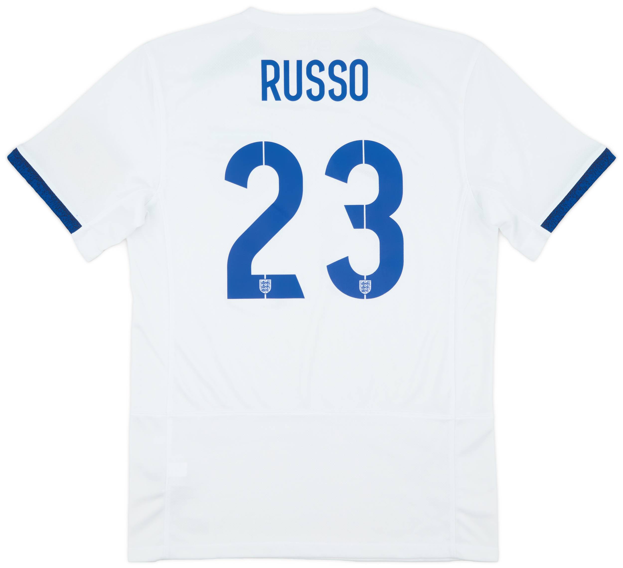 2023-24 England Lionesses Home Shirt Russo #23 (XL)