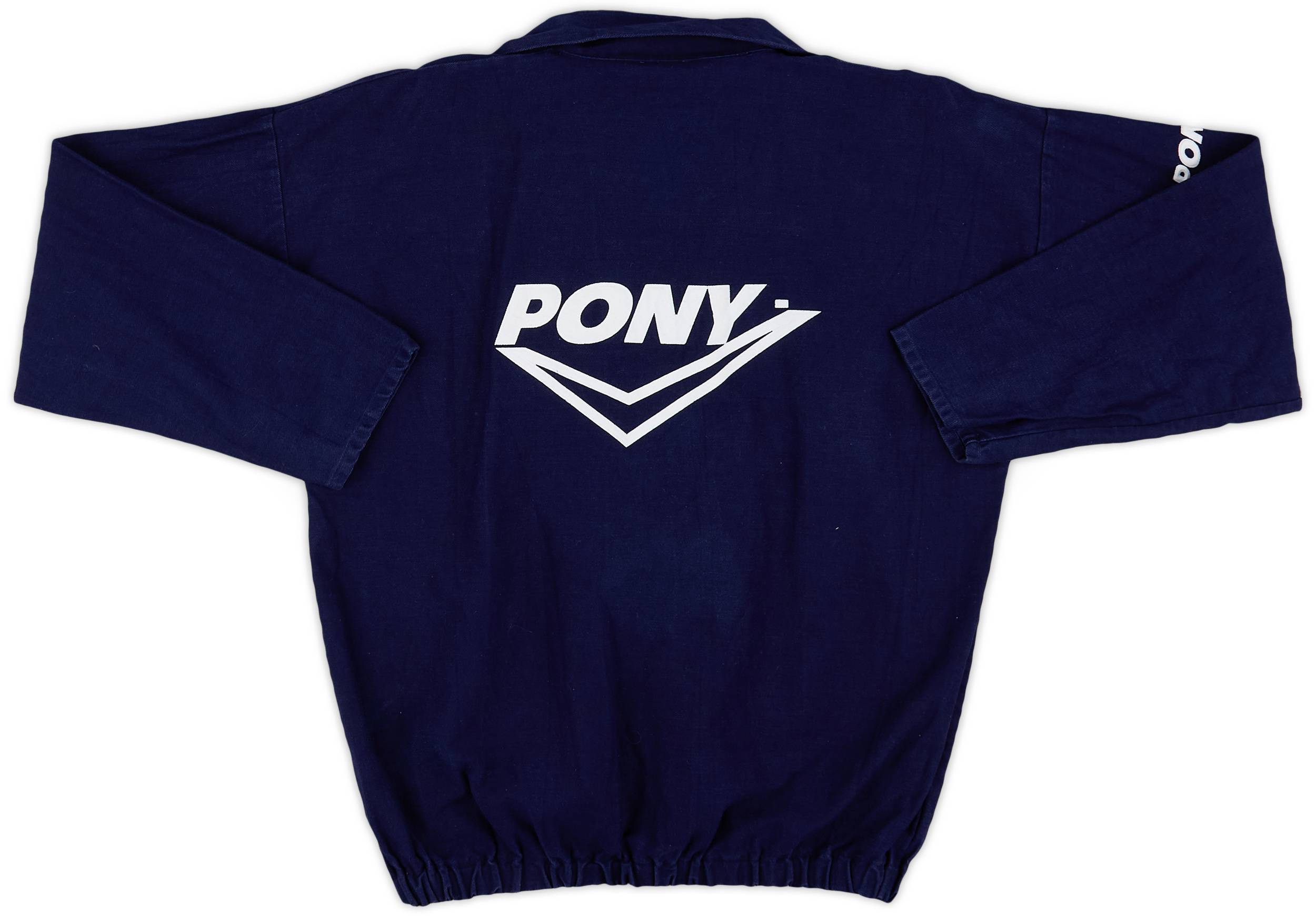 1995-97 Tottenham Pony Drill Top - 8/10 - (M)
