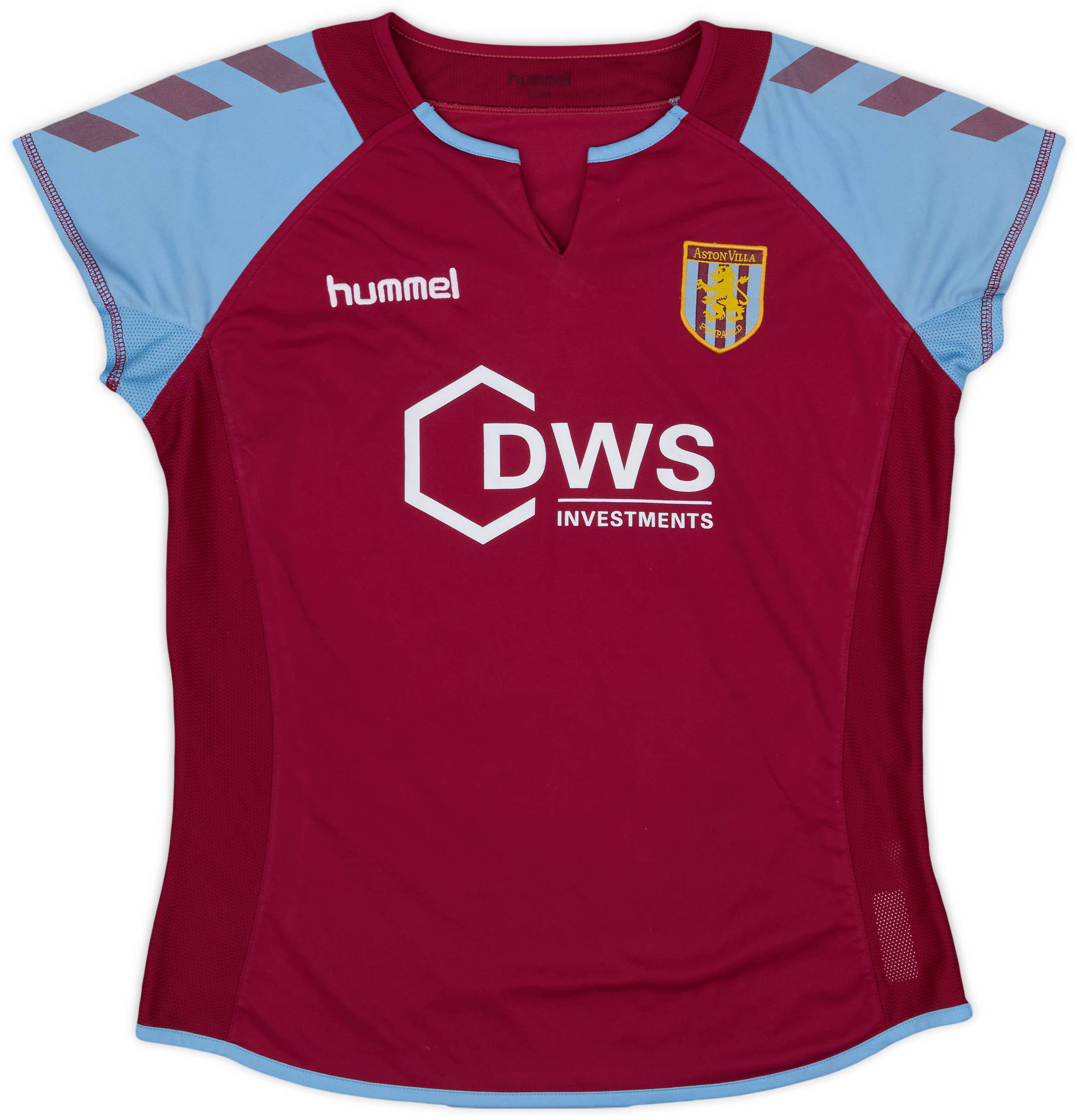 2004-05 Aston Villa Home Shirt - 8/10 - (Women's L)