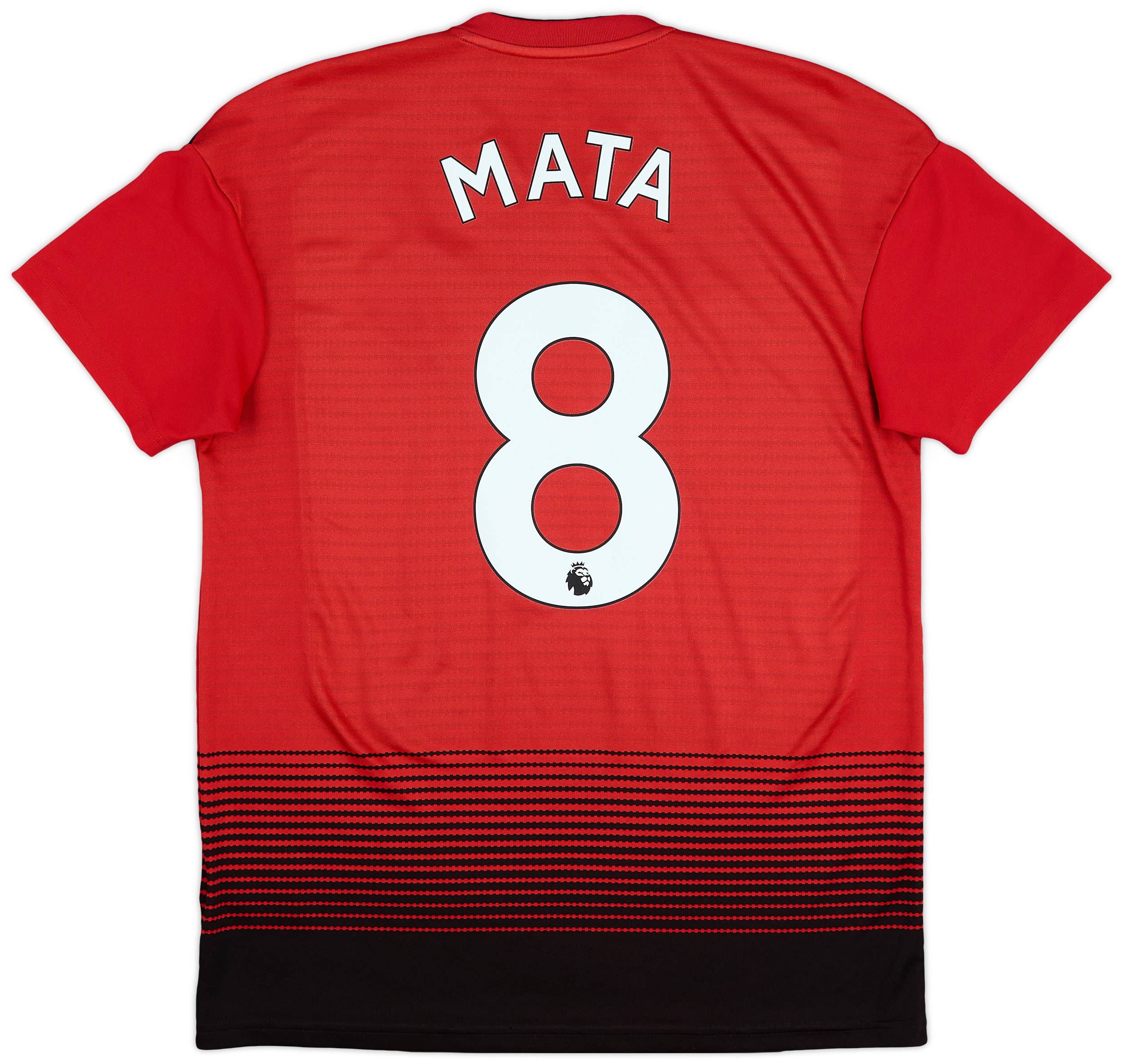 2018-19 Manchester United Home Shirt Mata #8 - 6/10 - (M)