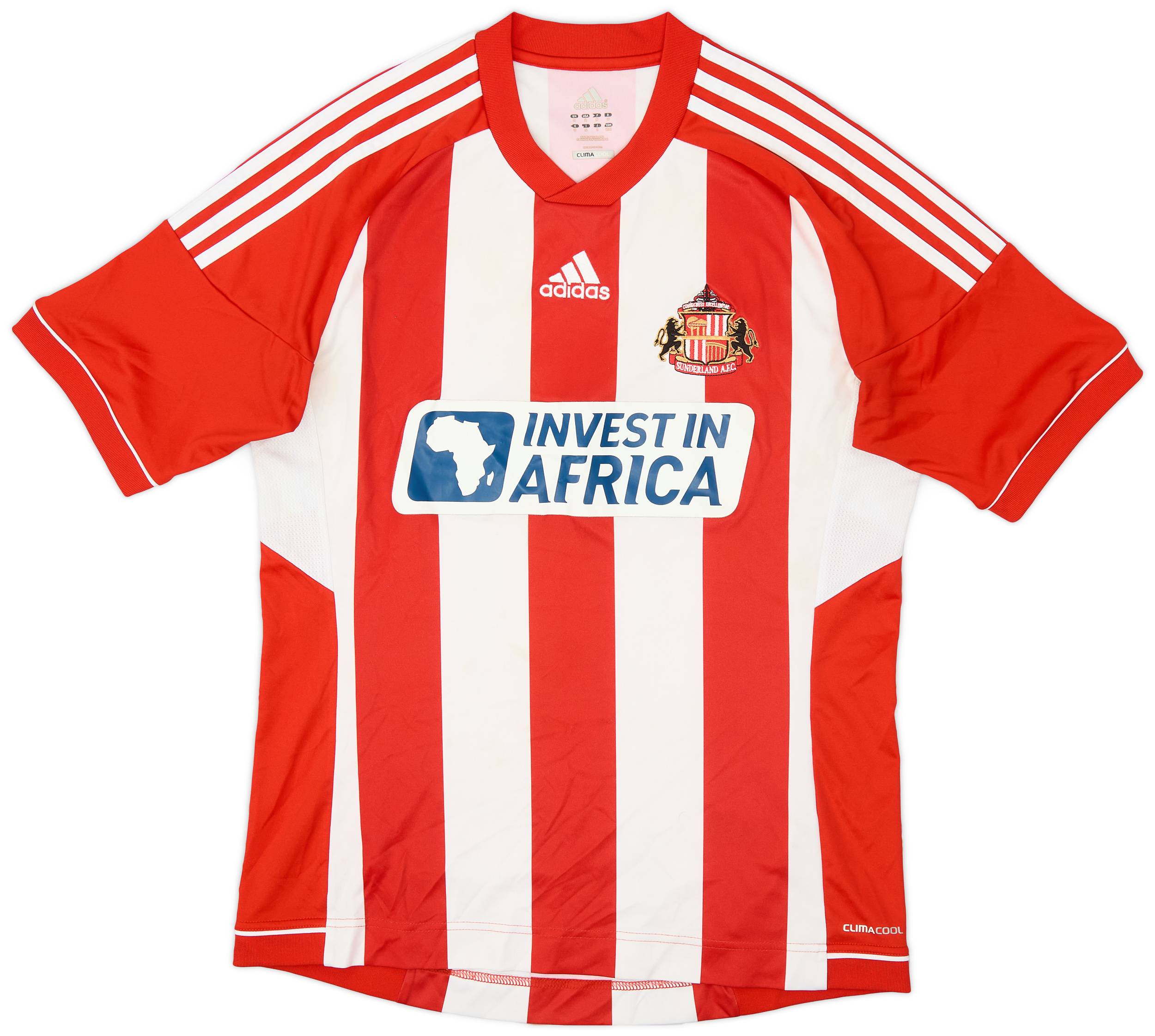 2012-13 Sunderland Home Shirt - 7/10 - (M)