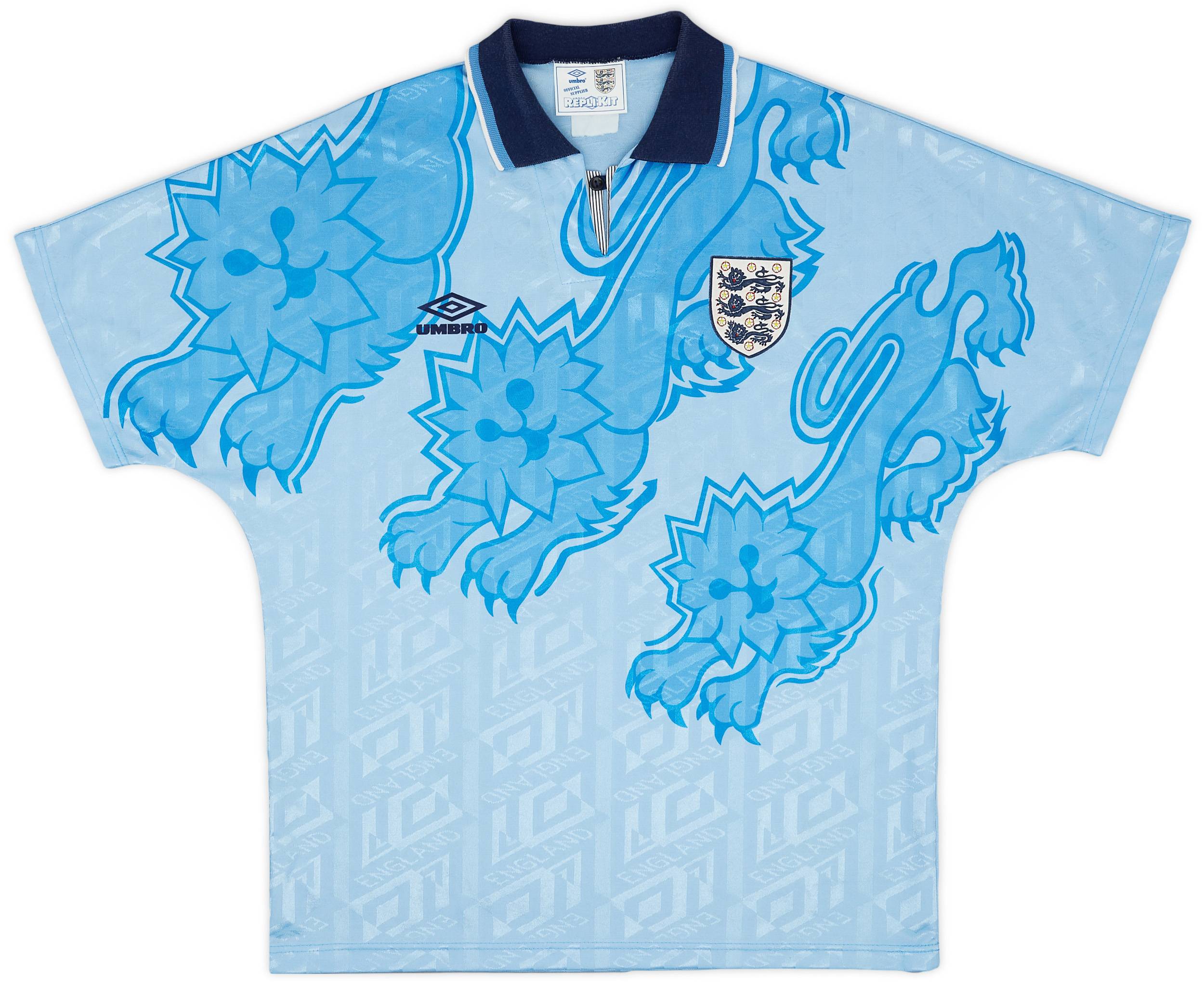 1992-93 England Third Shirt - 7/10 - (M)