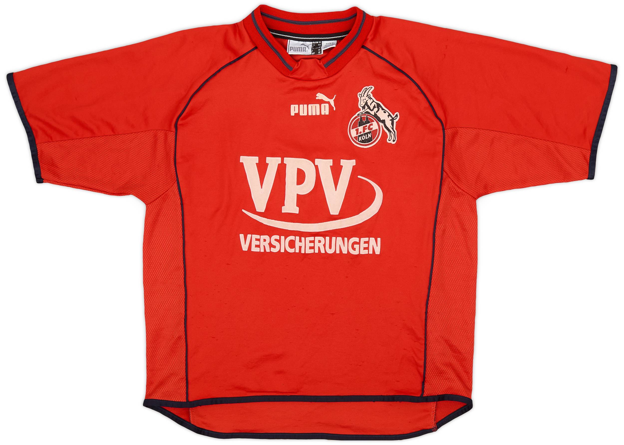 2001-02 FC Koln Home Shirt - 7/10 - (M.Boys)
