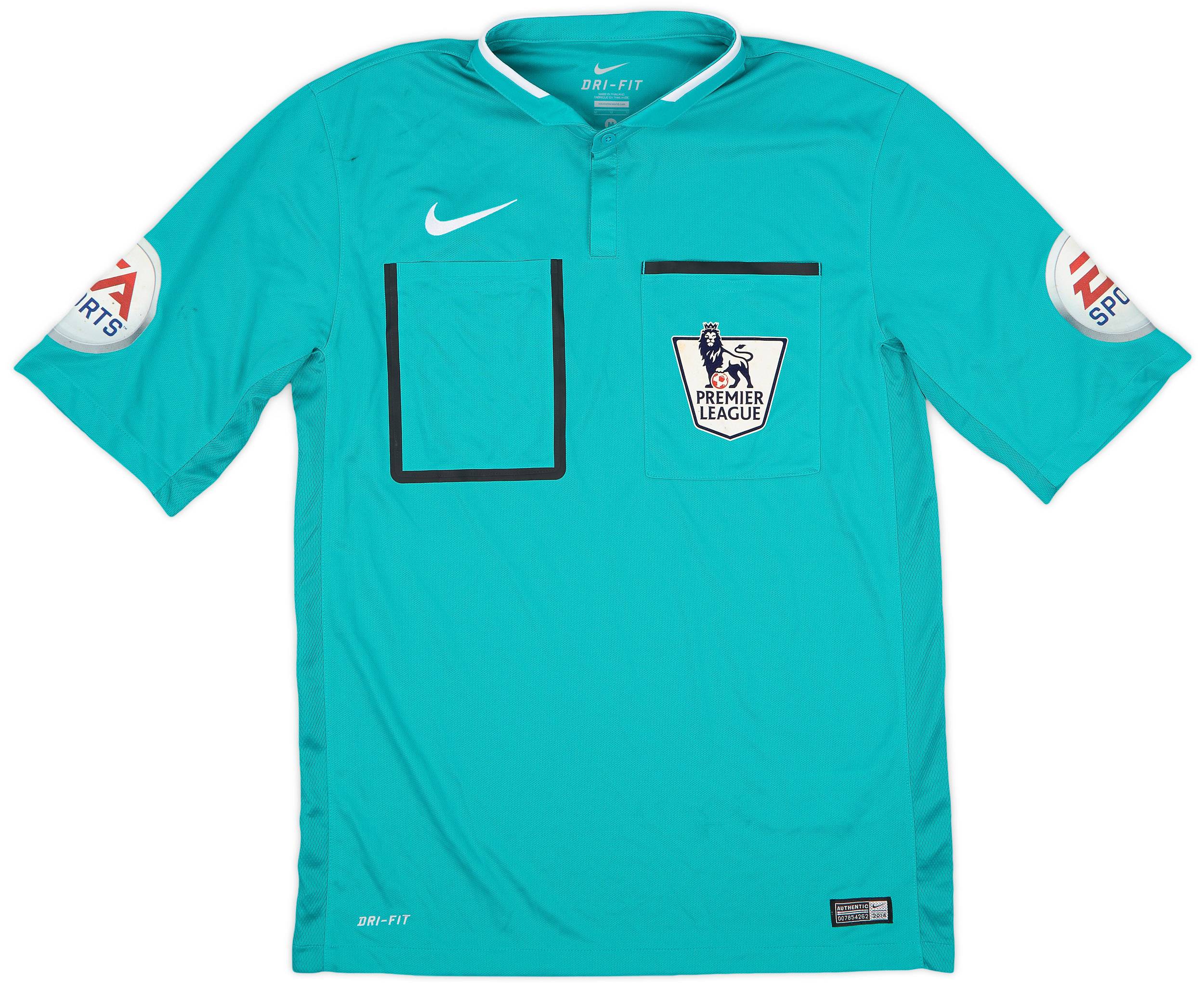 2015-16 Premier League Nike Referee Shirt - 6/10 - (M)