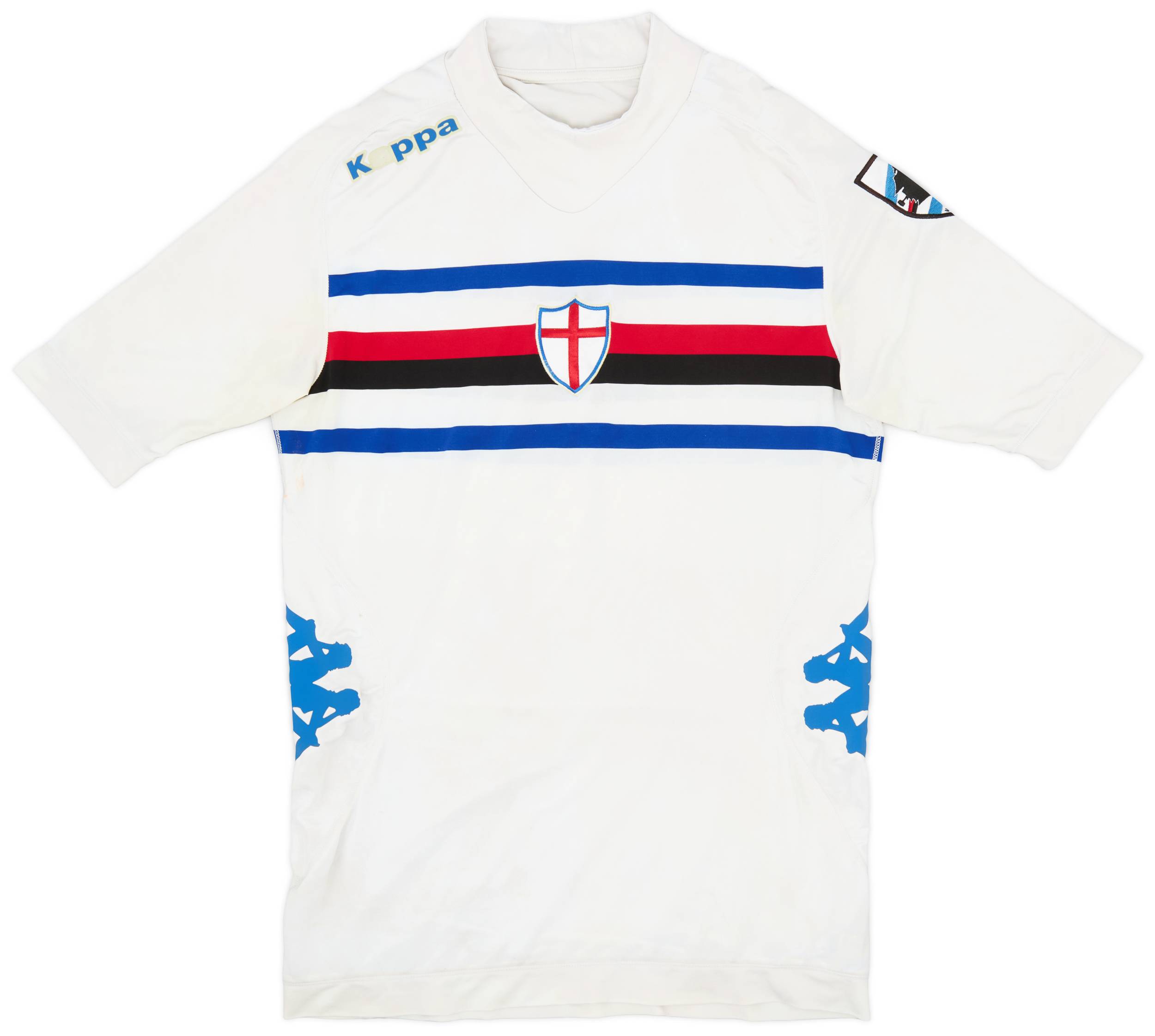 2012-13 Sampdoria Away Shirt - 6/10 - (S)