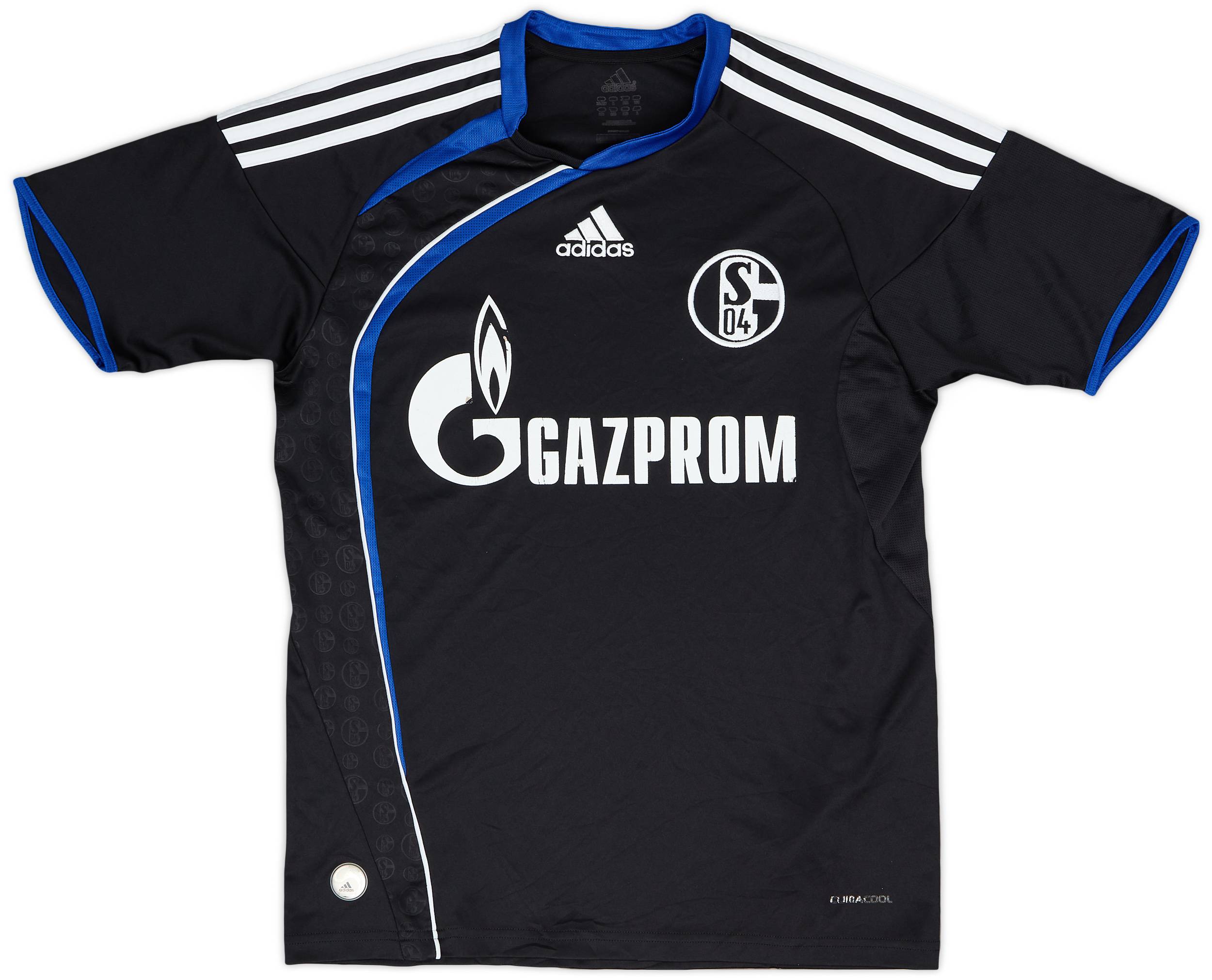 2009-10 Schalke Away Shirt - 5/10 - (L.Boys)