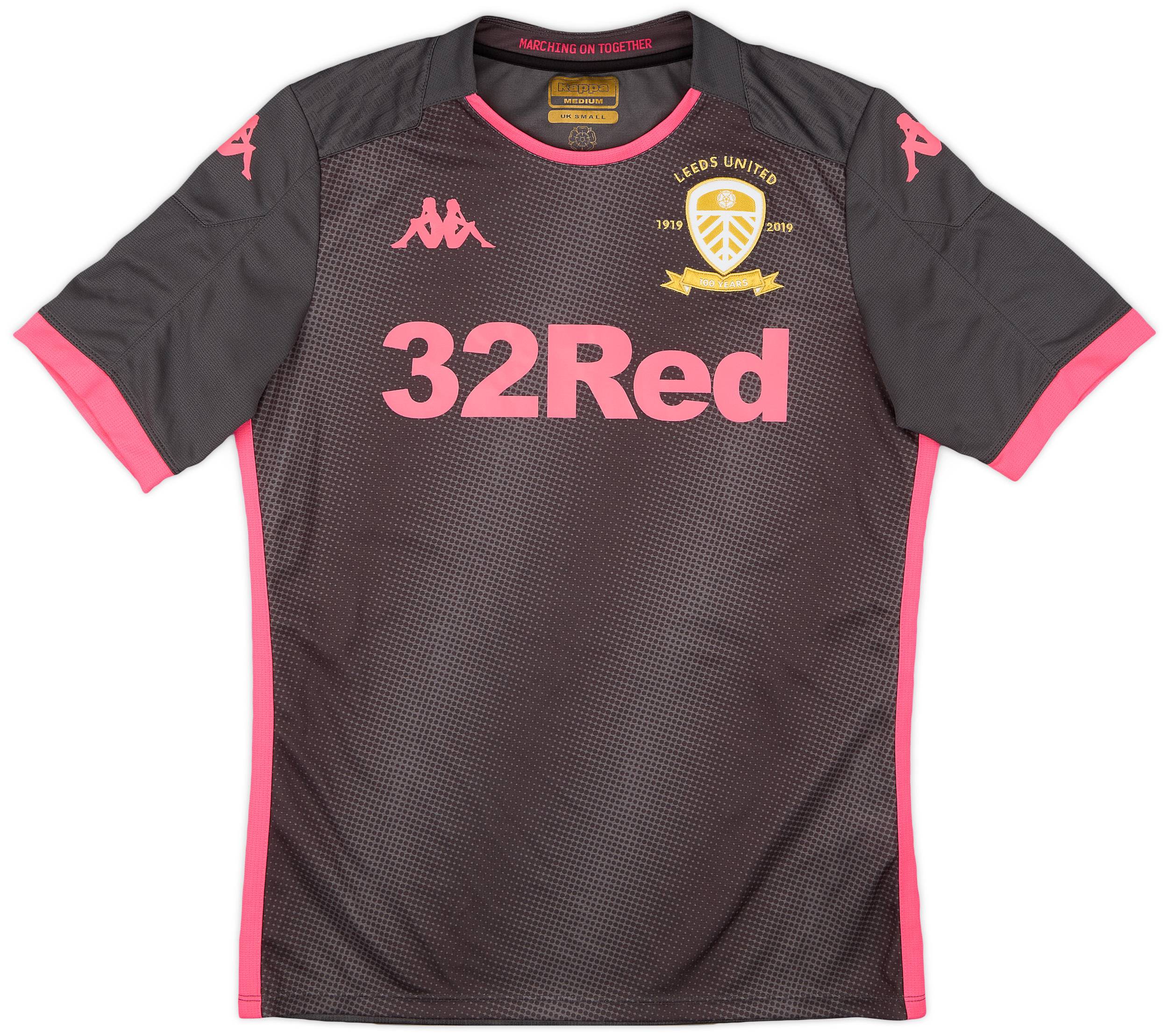 2019-20 Leeds United Away Shirt - 8/10 - (S)