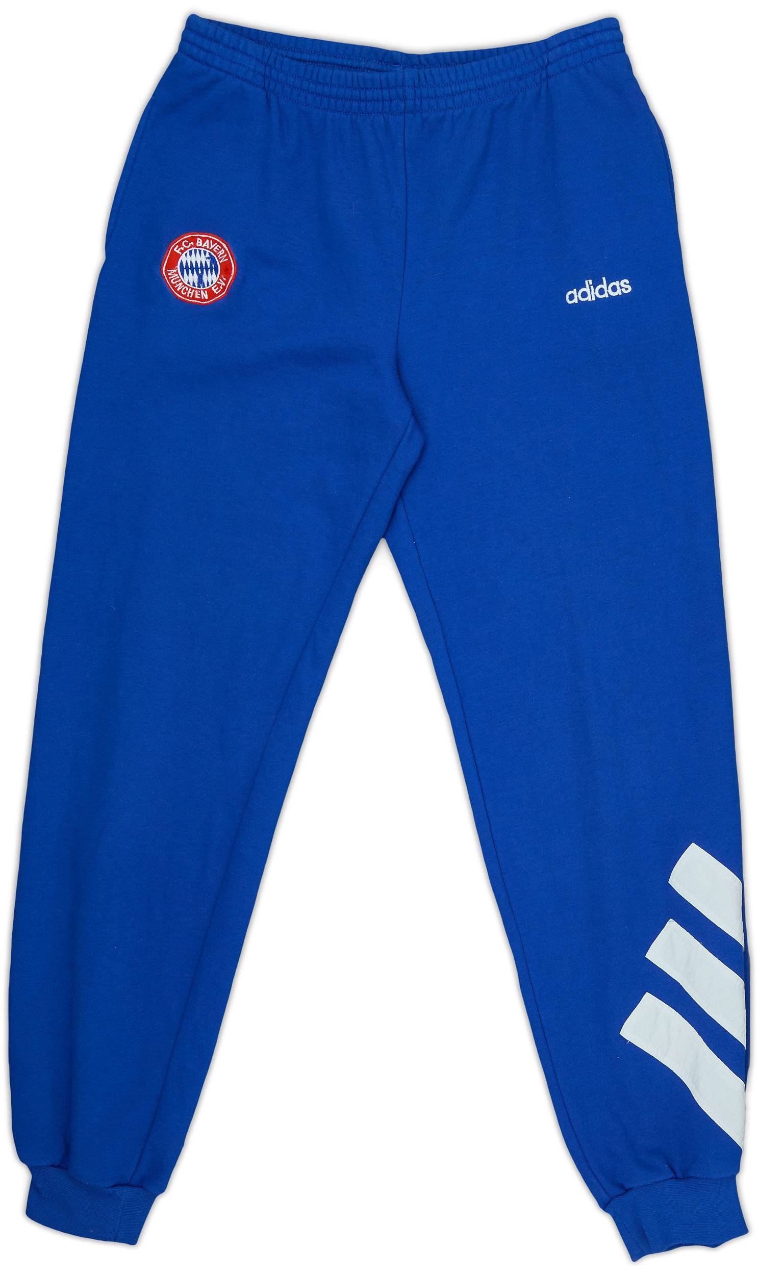 1993-95 Bayern Munich adidas Training Pants/Bottoms - 6/10 - (L)