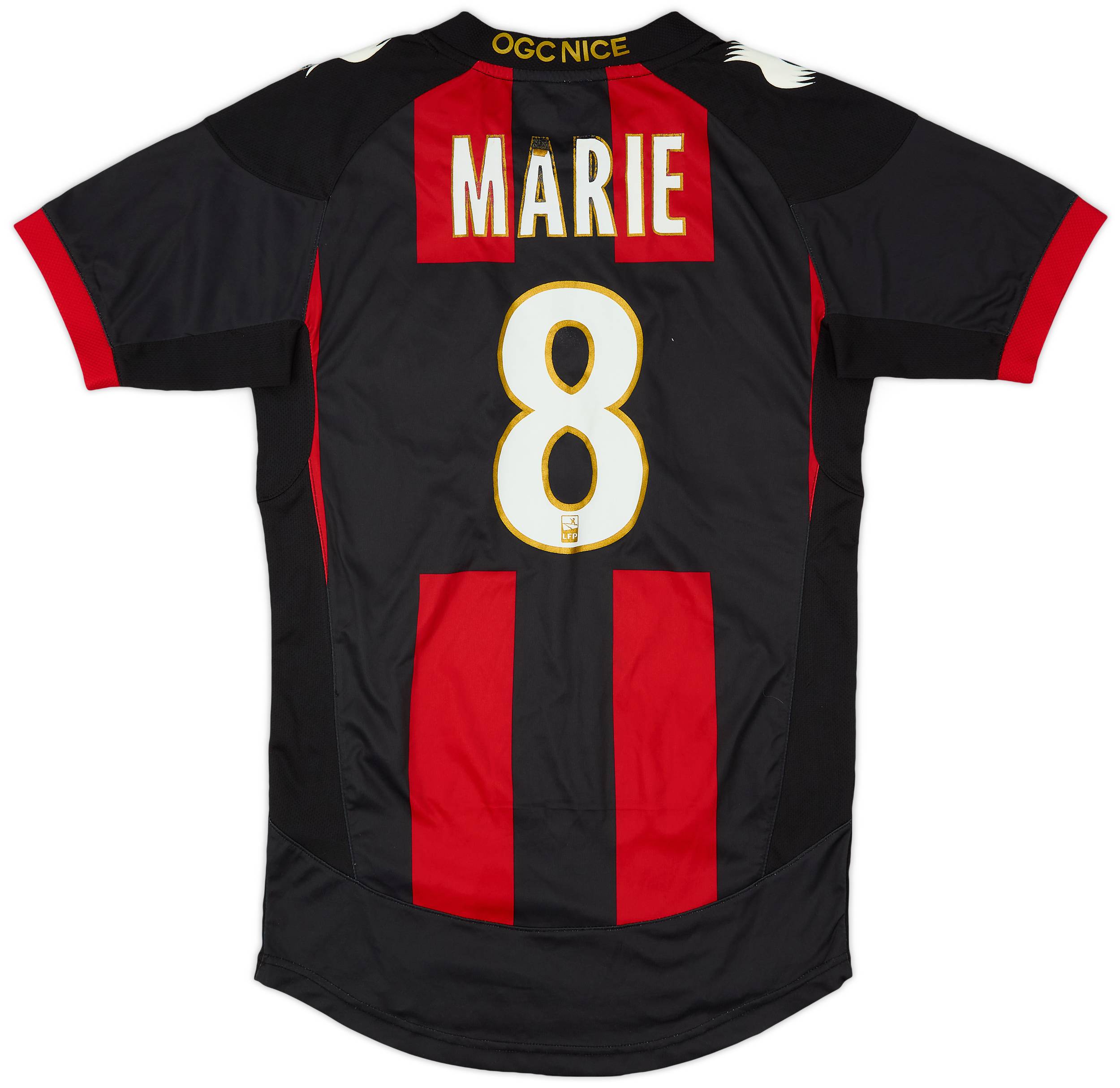 2013-14 Nice Home Shirt Marie #8 - 4/10 - (XL.Boys)